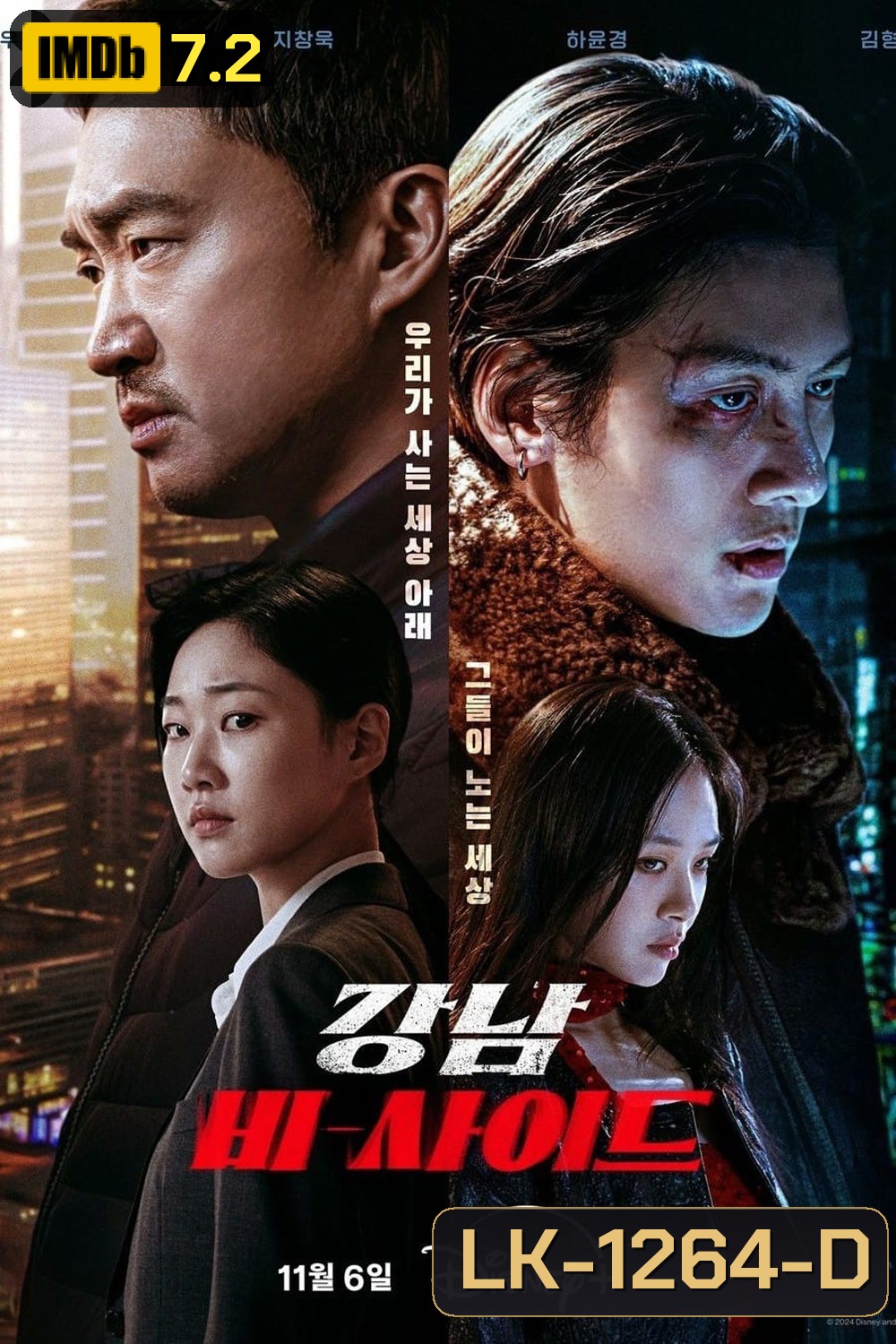 Gangnam B-Side (2024) 8 ตอน