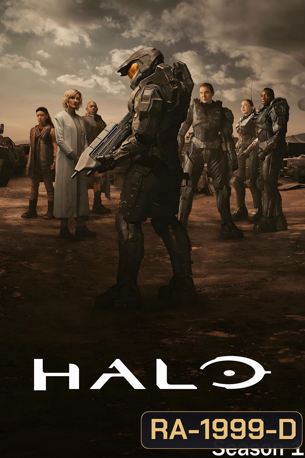Halo Season 1 เฮโล สงครามพิทักษ์จักรวาล ปี 1 (2022) 9 ตอนจบ