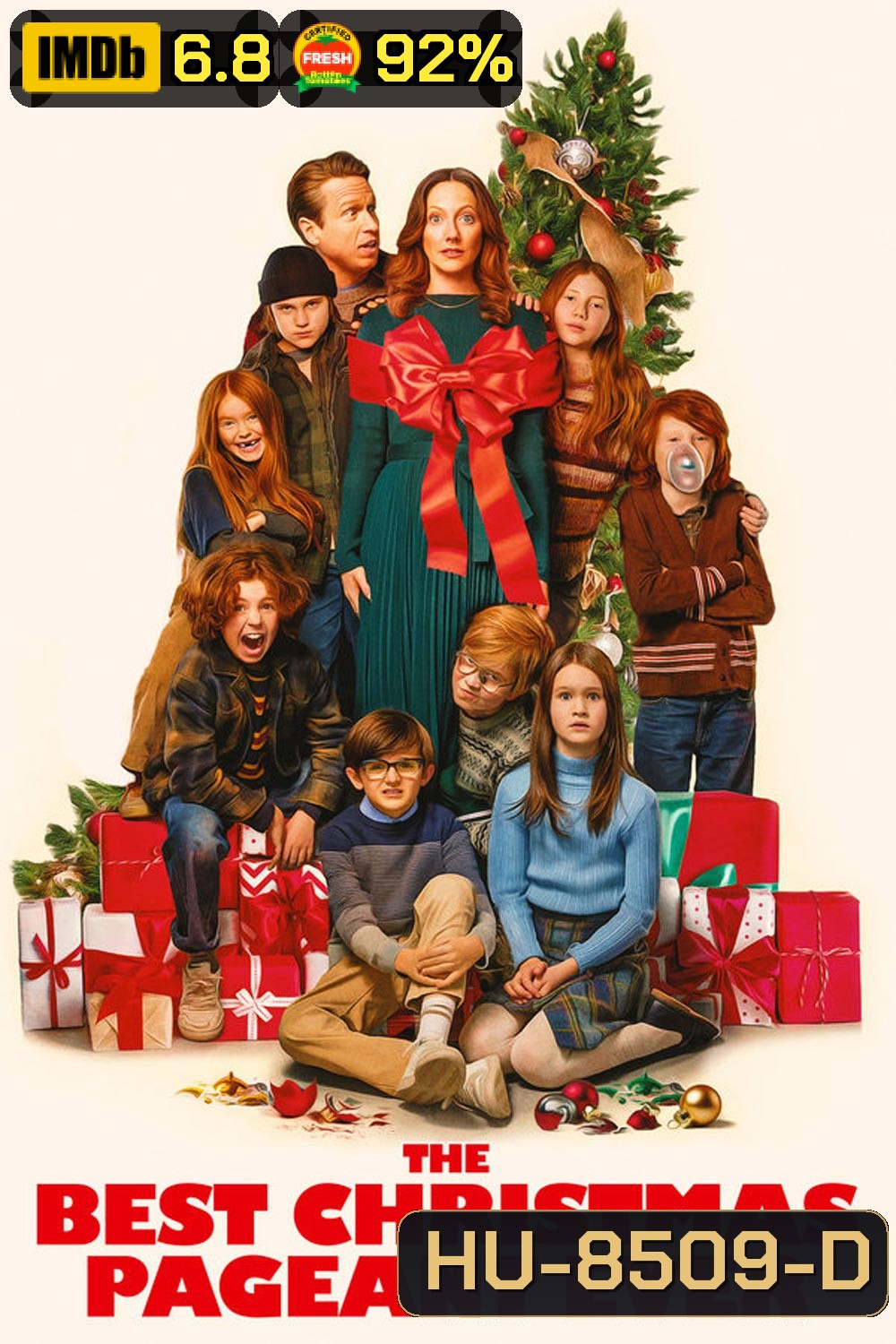 The Best Christmas Pageant Ever แก๊งเด็กซ่า ปาฏิหาริย์ละครคริสต์มาส (2024)