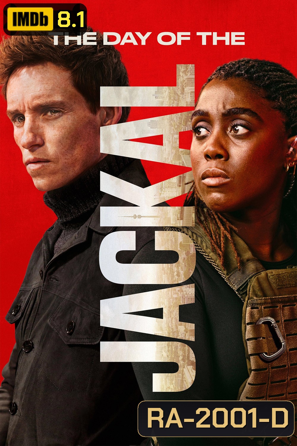 The Day of the Jackal ล่าระห่ำ ฝ่าเมืองเดือด (2024) 10 ตอน