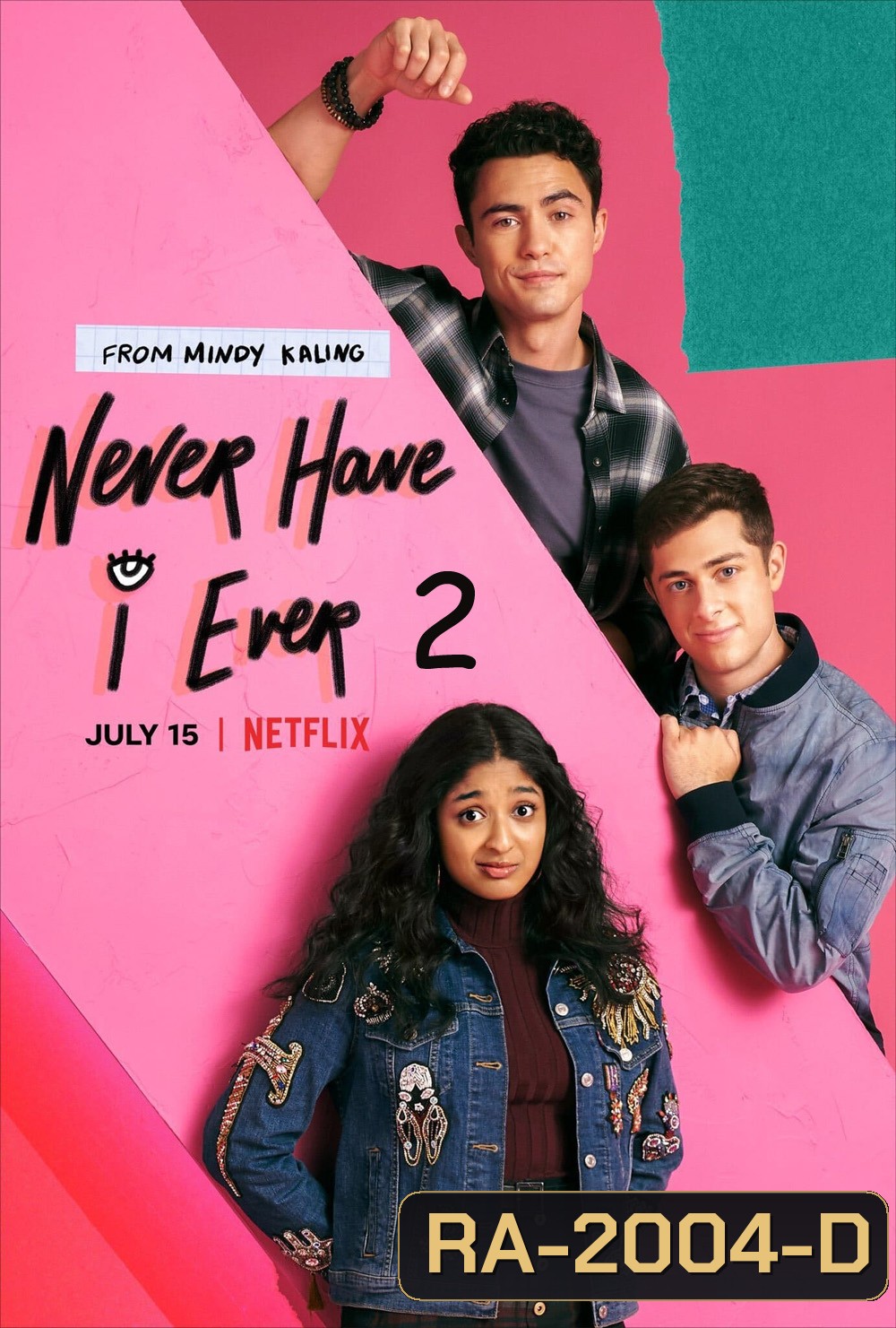 Never Have I Ever Season 2 ภารกิจสาวซน ก็คนมันไม่เคย 2 (2021) 10 ตอน