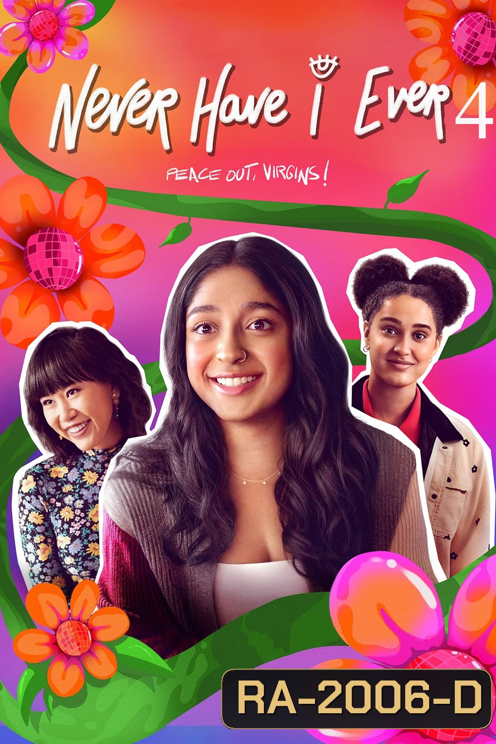 Never Have I Ever Season 4 ภารกิจสาวซน ก็คนมันไม่เคย 4 (2023) 10 ตอน