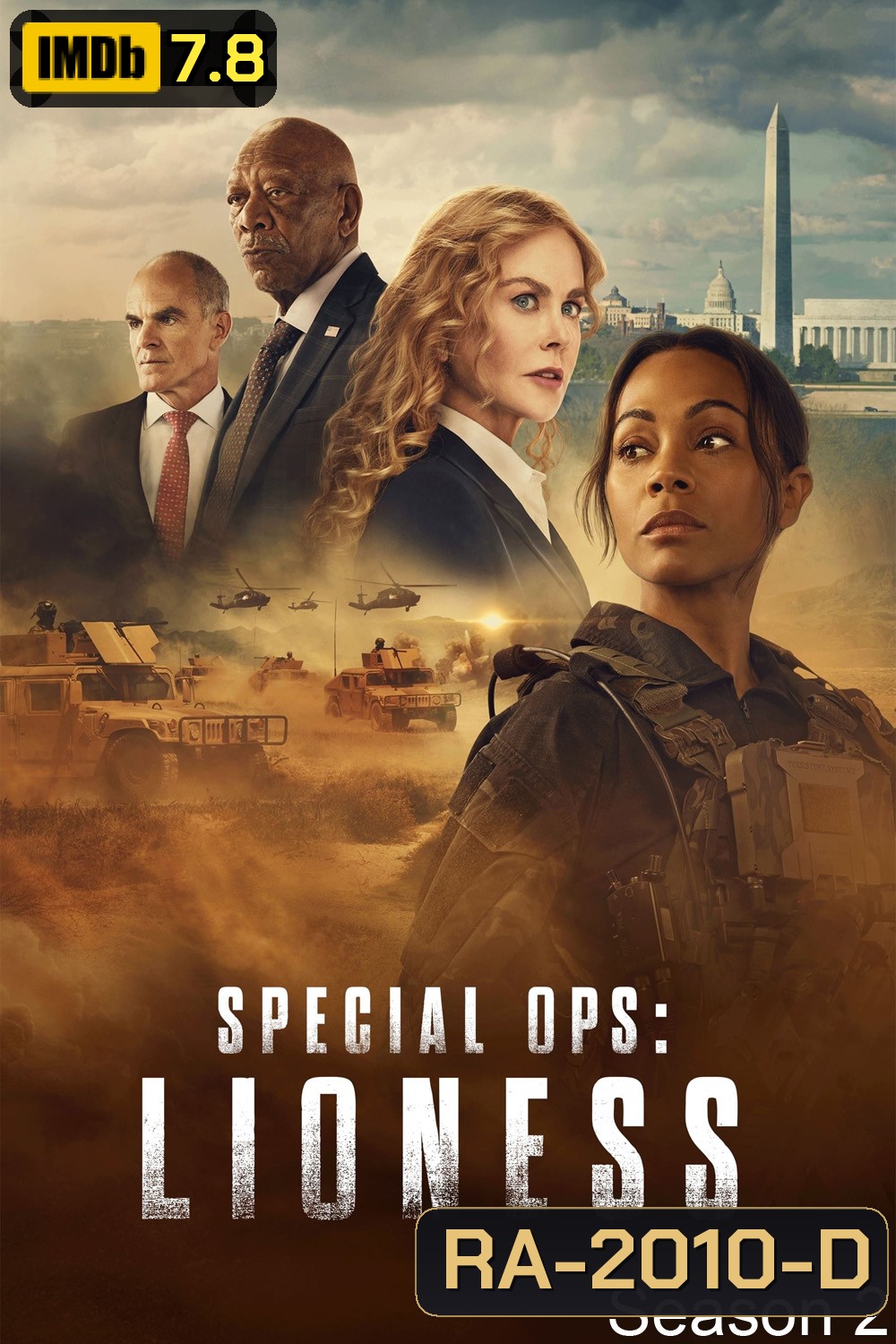 Special Ops : Lioness Season 2 (2024) 8 ตอนจบ