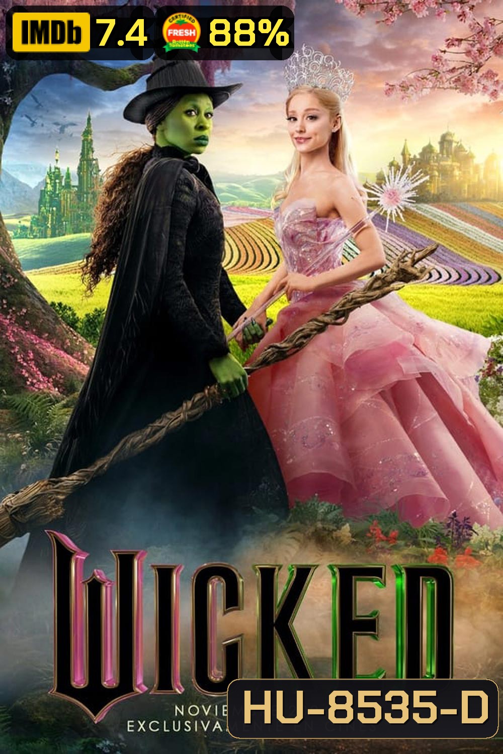 Wicked วิคเค็ด (2024)