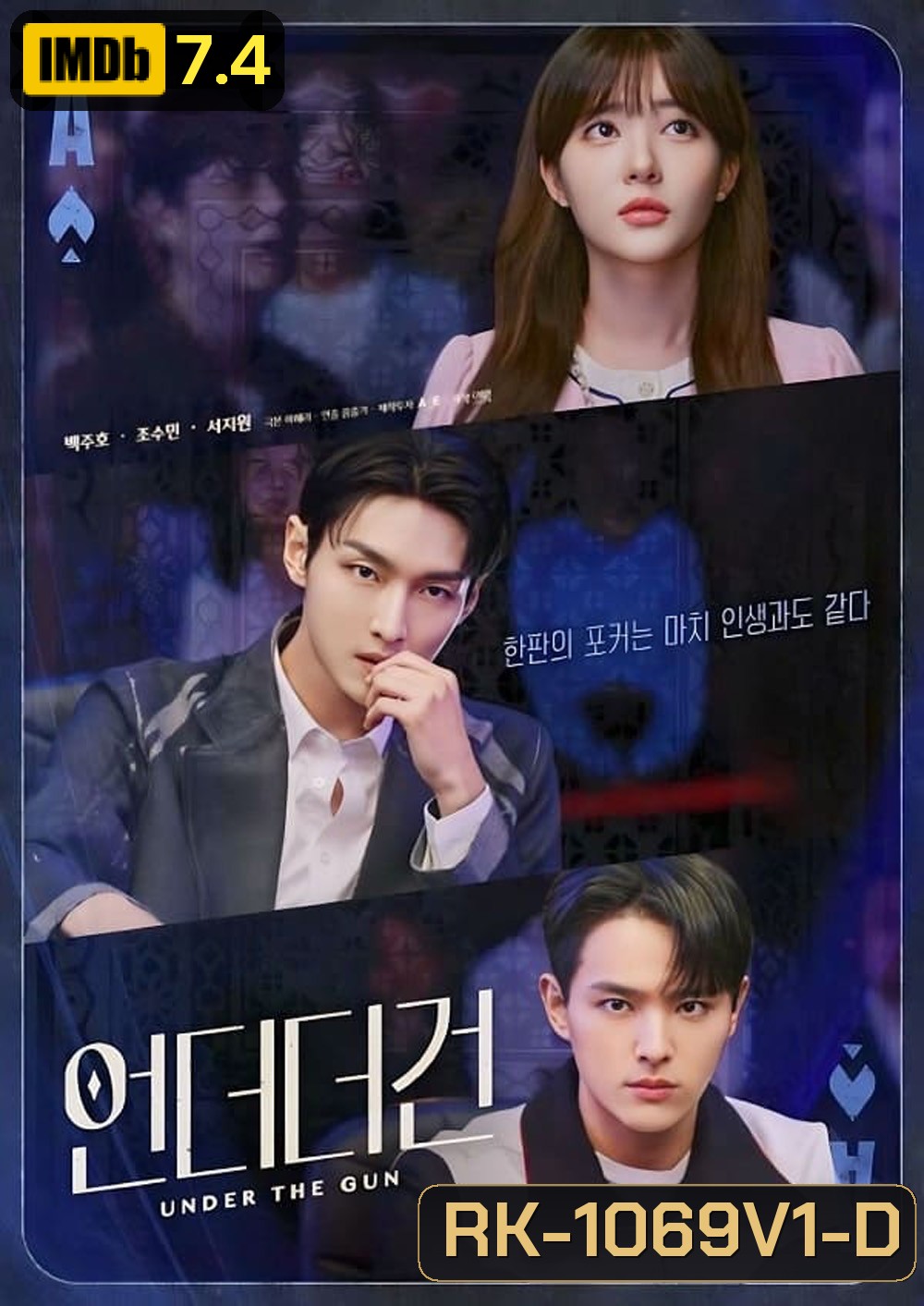 เกมรัก นักเดิมพัน Under the Gun (2024) 6 ตอนจบ