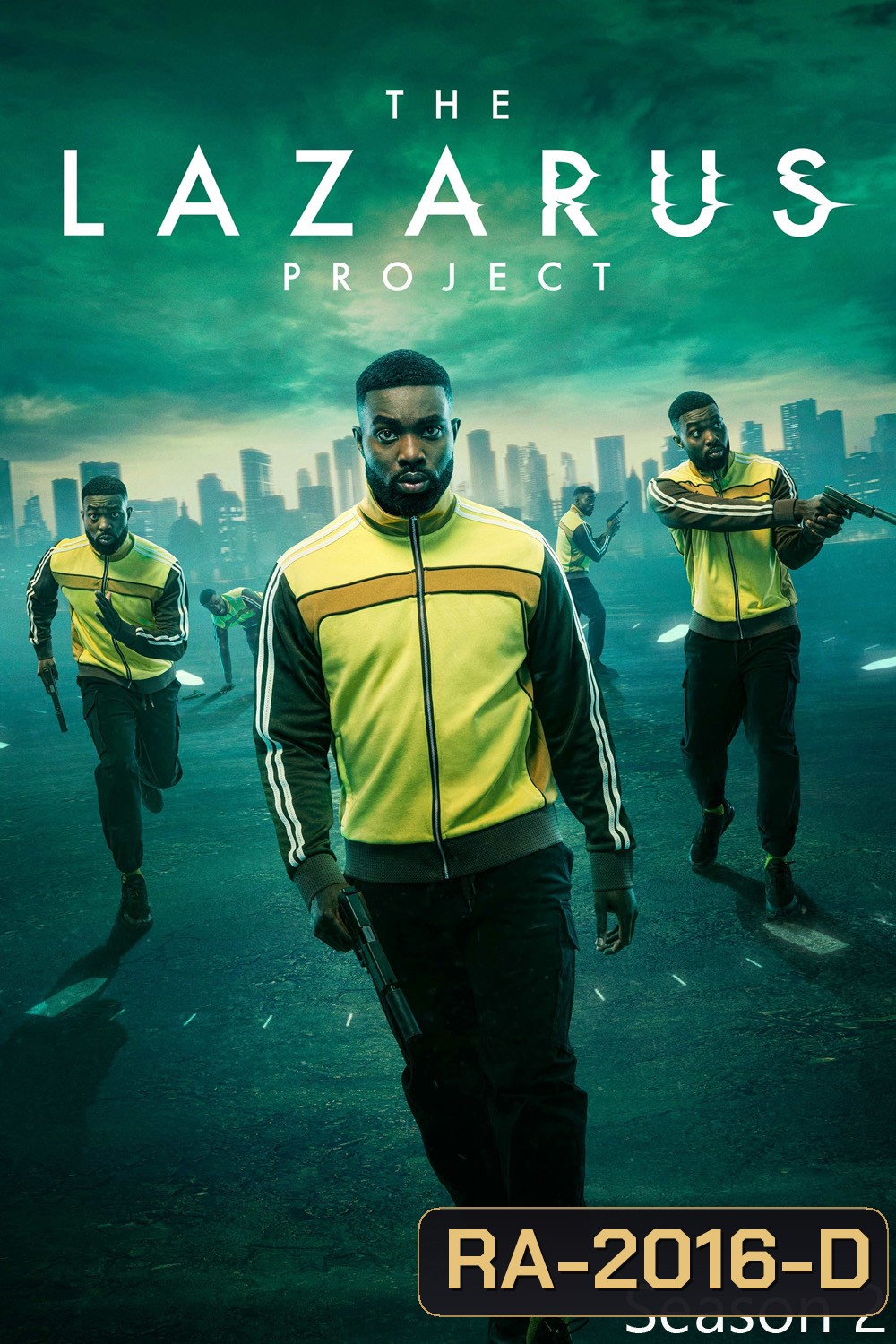 The Lazarus Project Season 2 โปรเจกต์ลาซารัส ซีซั่น 2 (2024) 8 ตอน