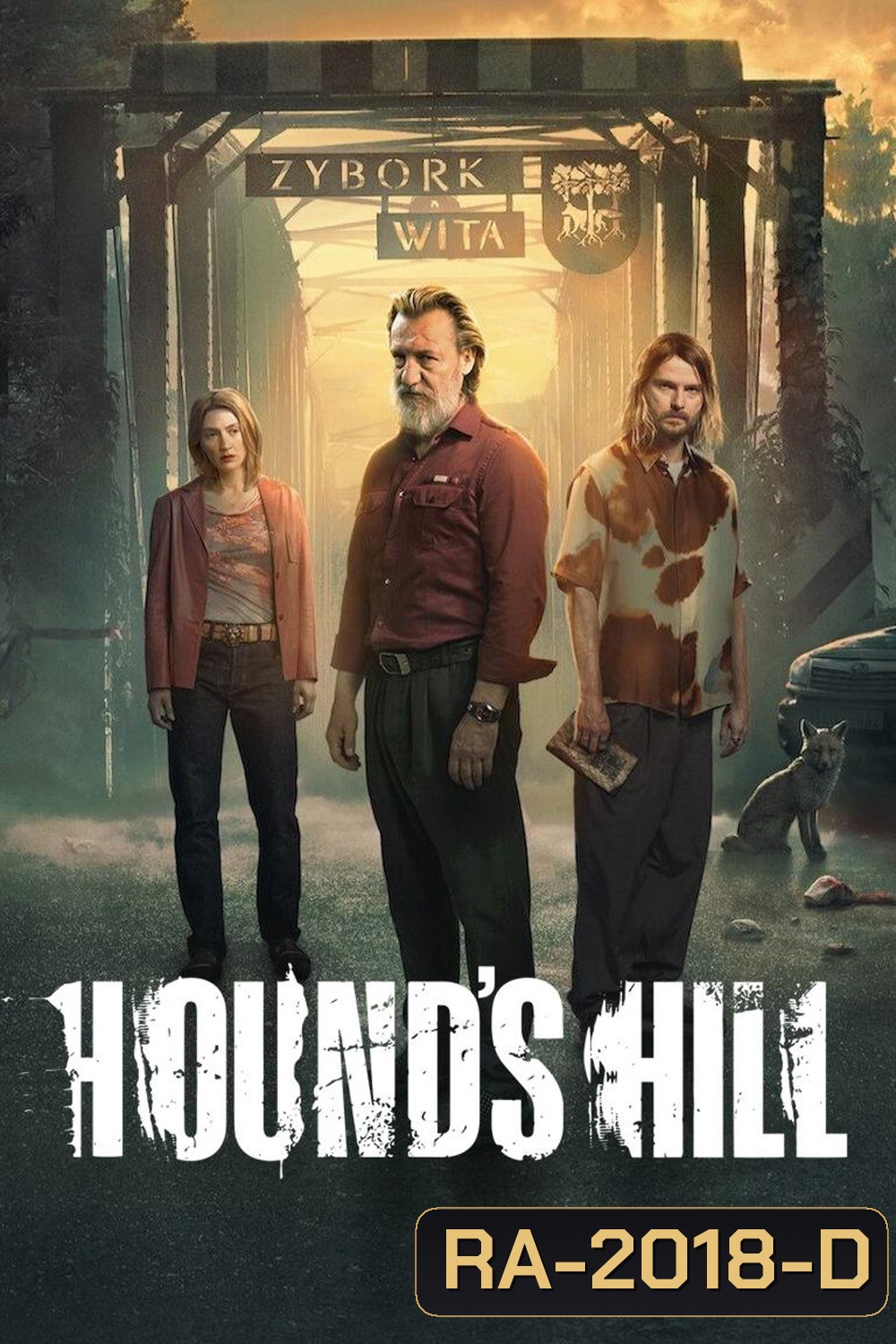 Hounds Hill ฮาวด์สฮิลล์ (2025) 5 ตอน