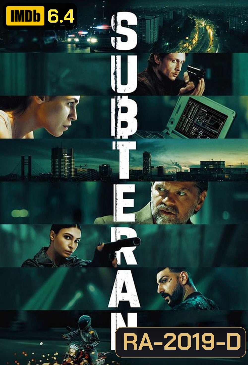 Subteran เงาใต้ดิน (2025) 6 ตอนจบ