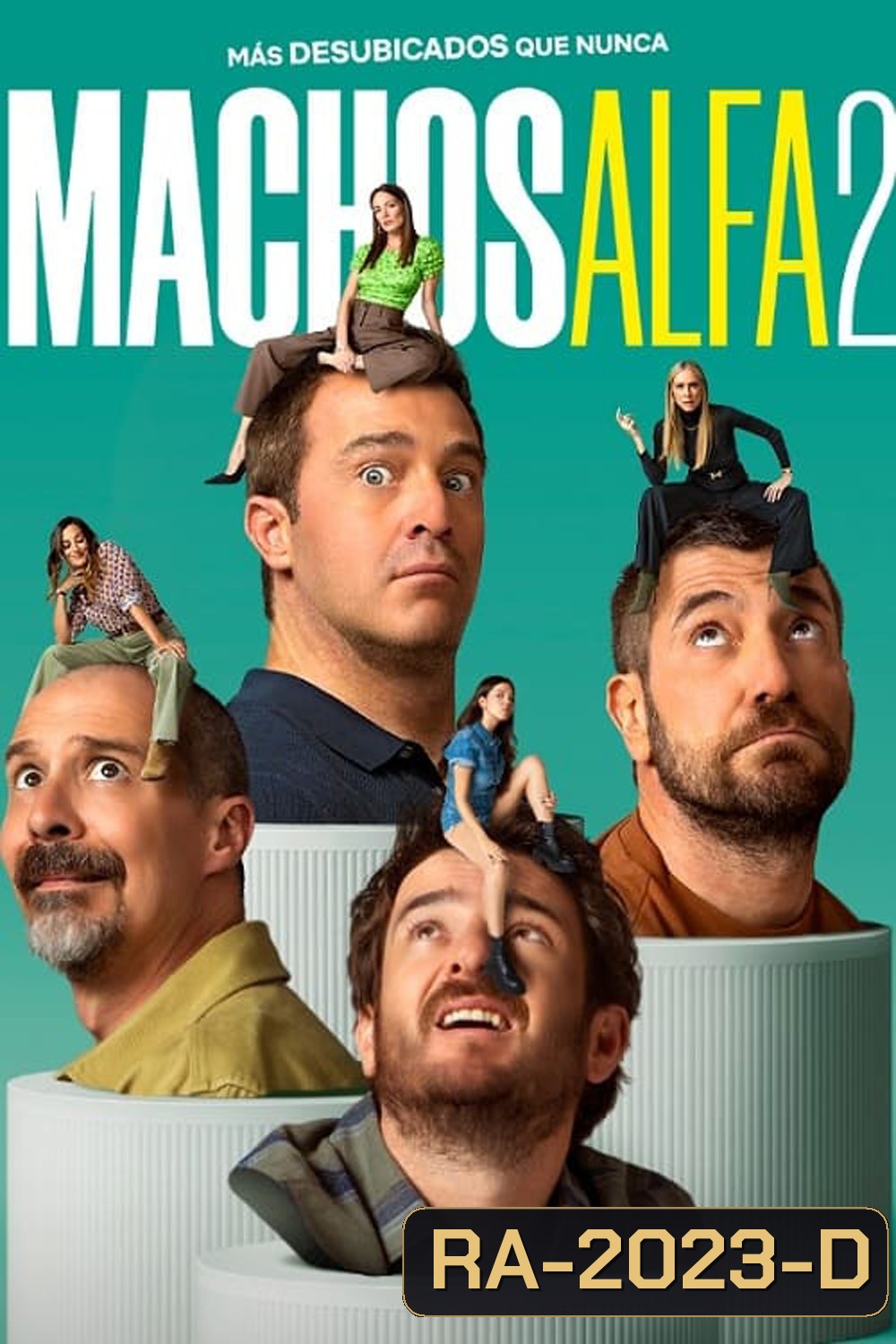 Alpha Males Season 2 ลูกผู้ชายสายอัลฟา ซีซั่น 2 (2024) 10 ตอน