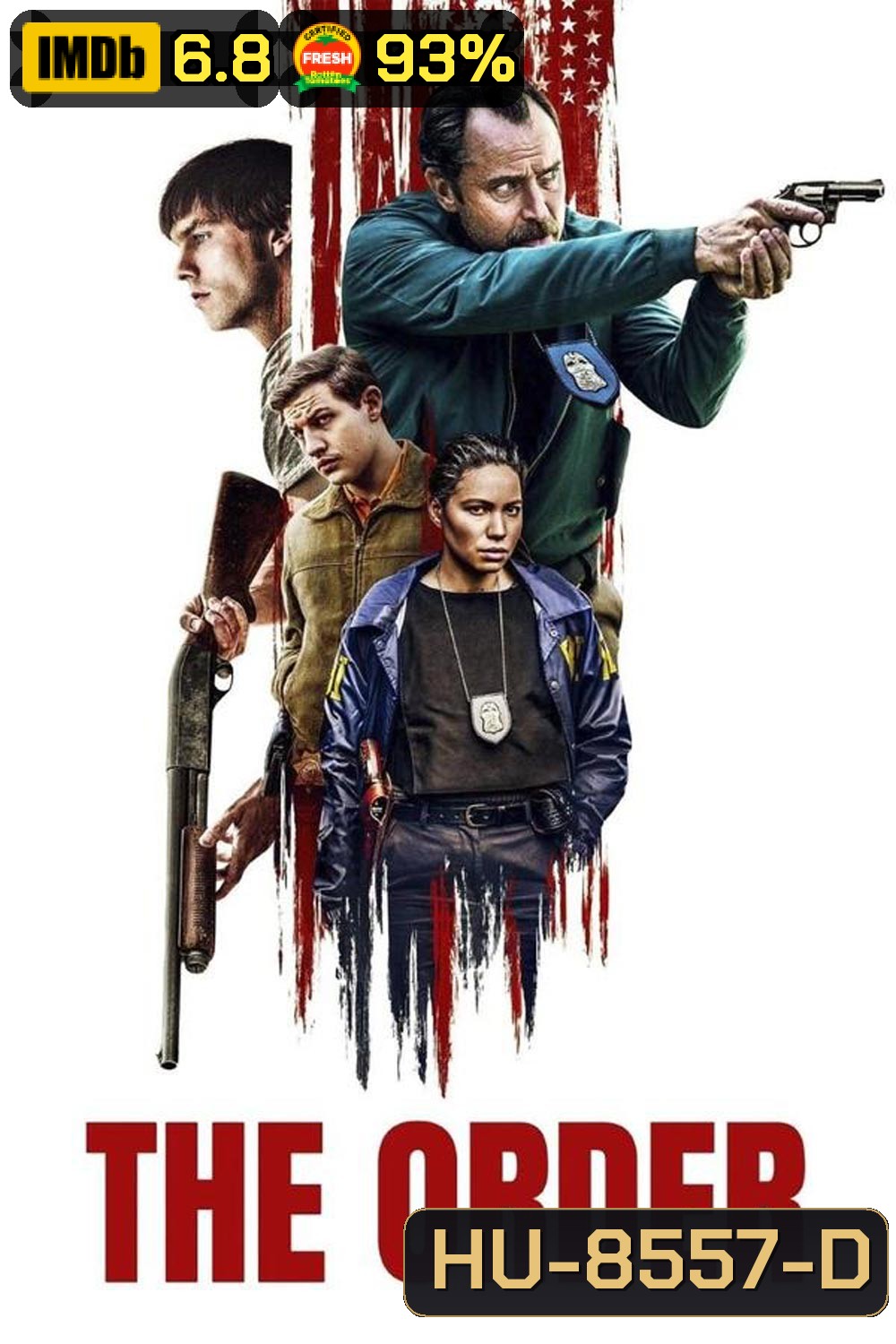 The Order จับตายขบวนการเดนคน (2024)