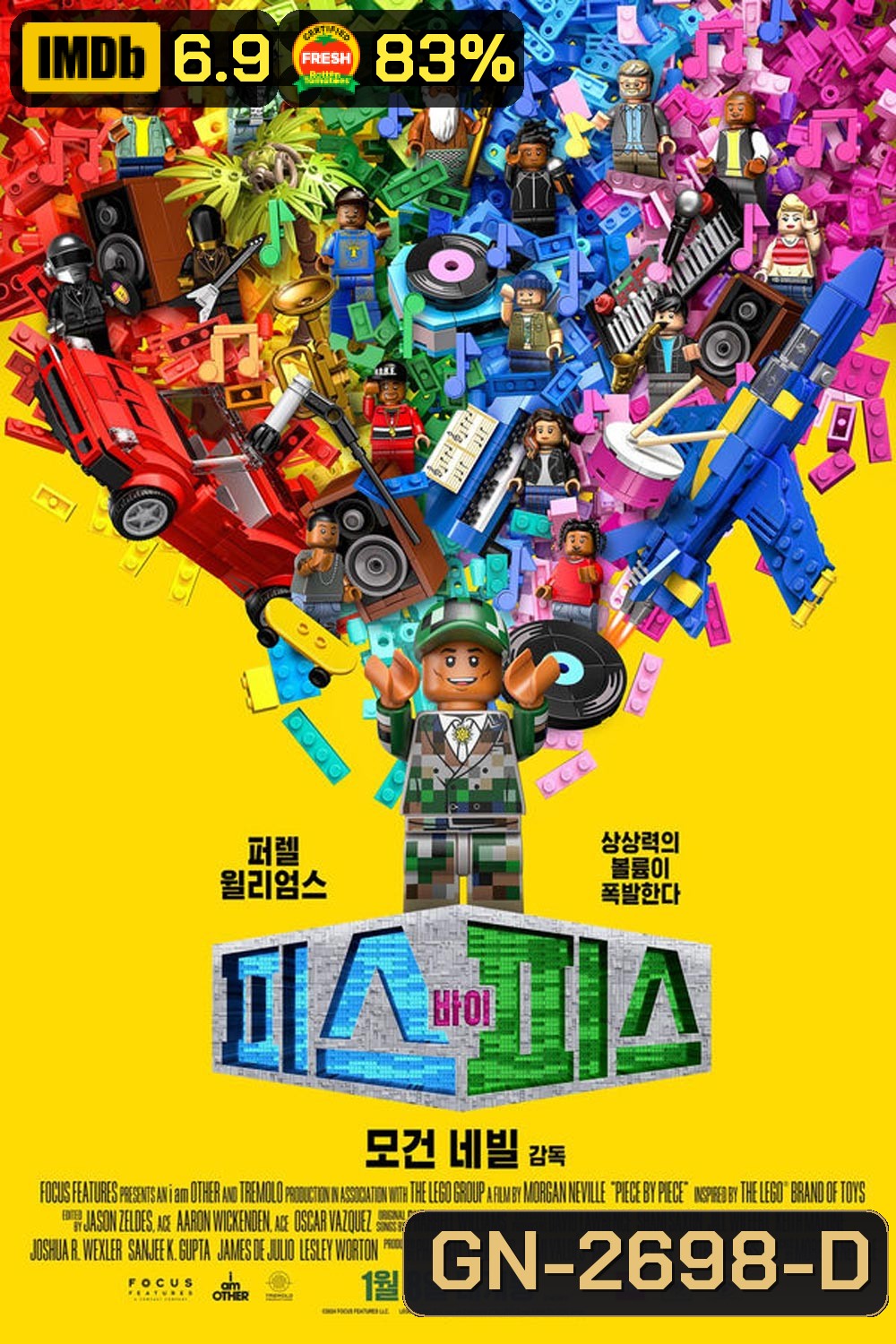 Piece by Piece (2024)