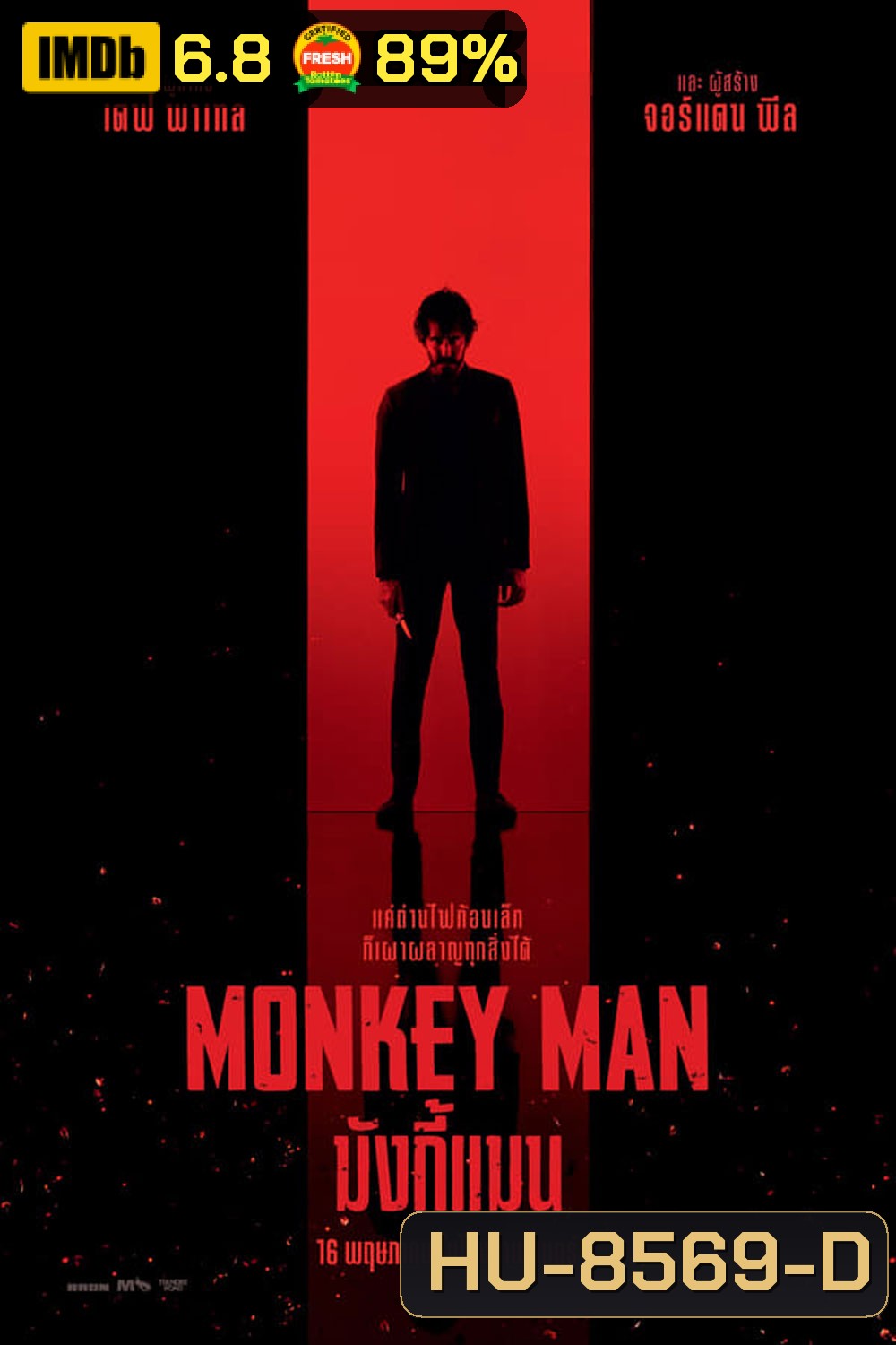 Monkey Man มังกี้แมน (2024)
