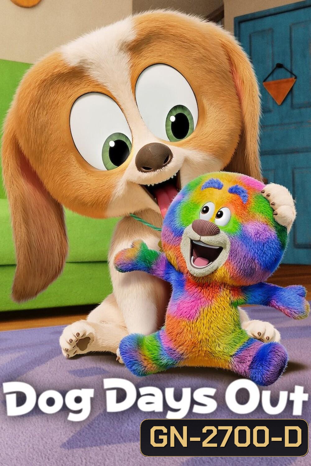 Dog Days Out ผจญภัยมะหมากับของเล่น (2025) 8 ตอน (ไม่มีเสียงพูด) [อัดจาก TV]