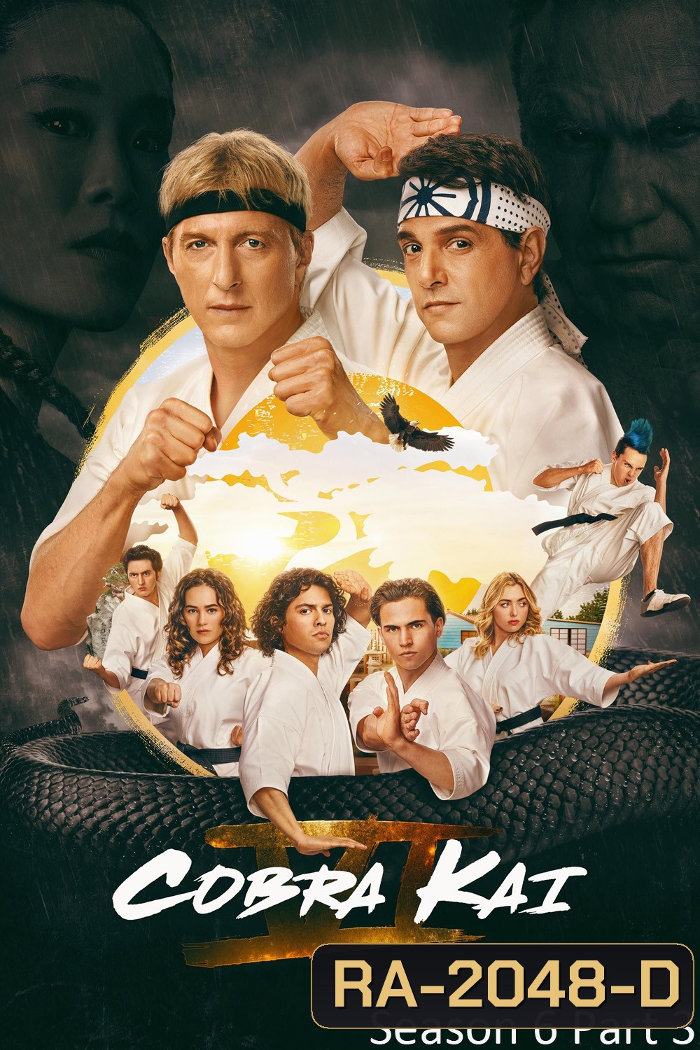 Cobra Kai Season 6 Part 3 คอบร้า ไค 6 พาร์ท 3 (2024) 5 ตอนจบ