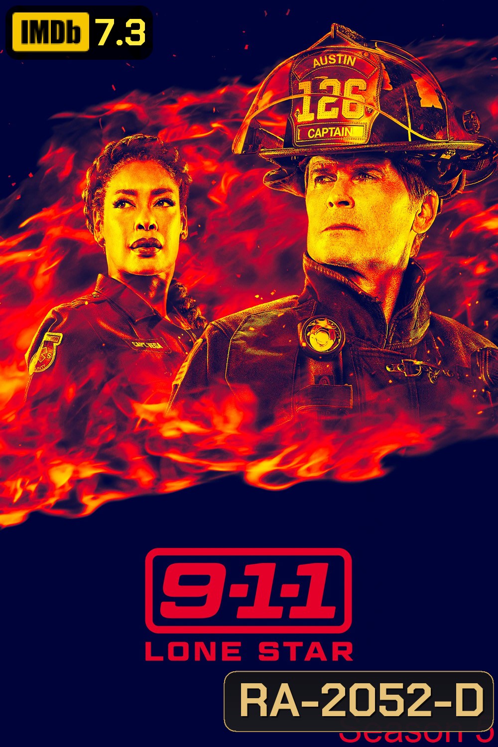 9-1-1 Lone Star Season 5 (2024) 12 ตอน