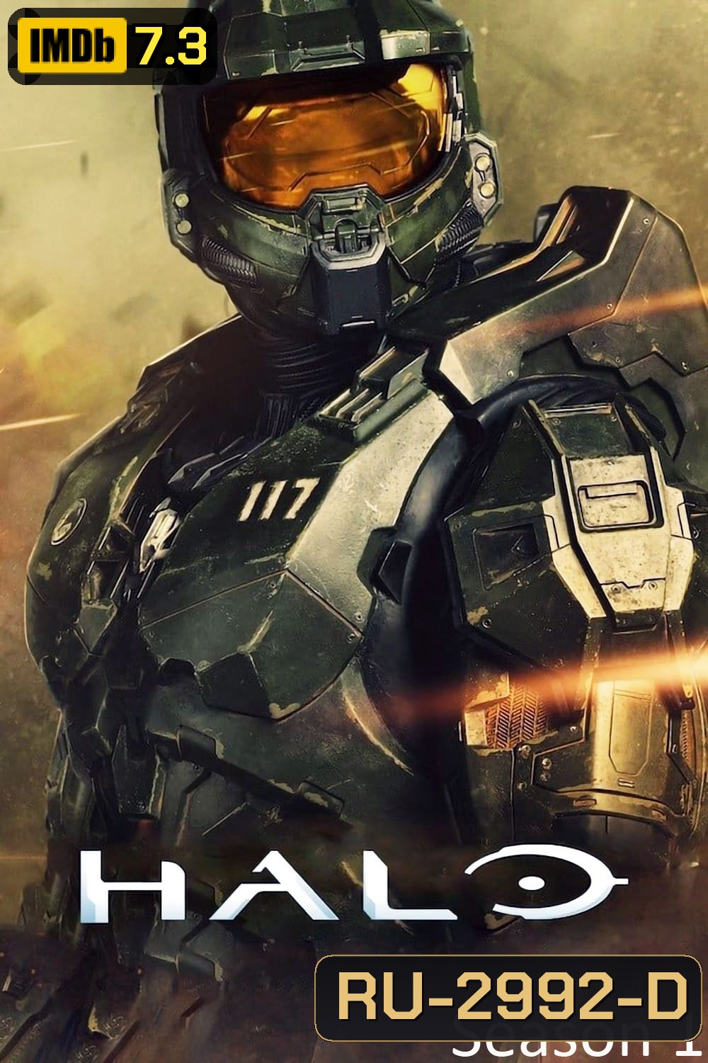 เฮโล สงครามพิทักษ์จักรวาล ปี 1 Halo Season 1 (2022) 9 ตอนจบ