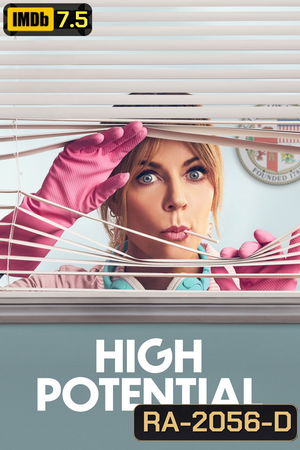 High Potential (2024) 13 ตอน