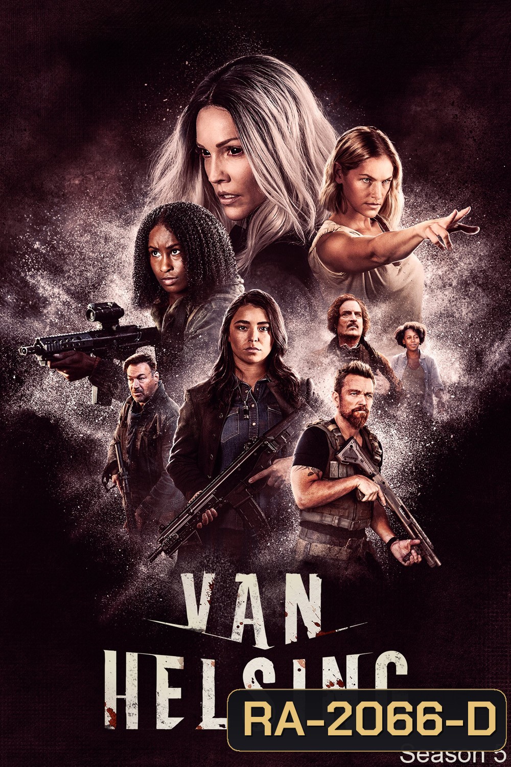 Van Helsing Season 5 แวน เฮลซิง: นักล่าแวมไพร์ ซีซั่น 5 (2021) 13 ตอนจบ