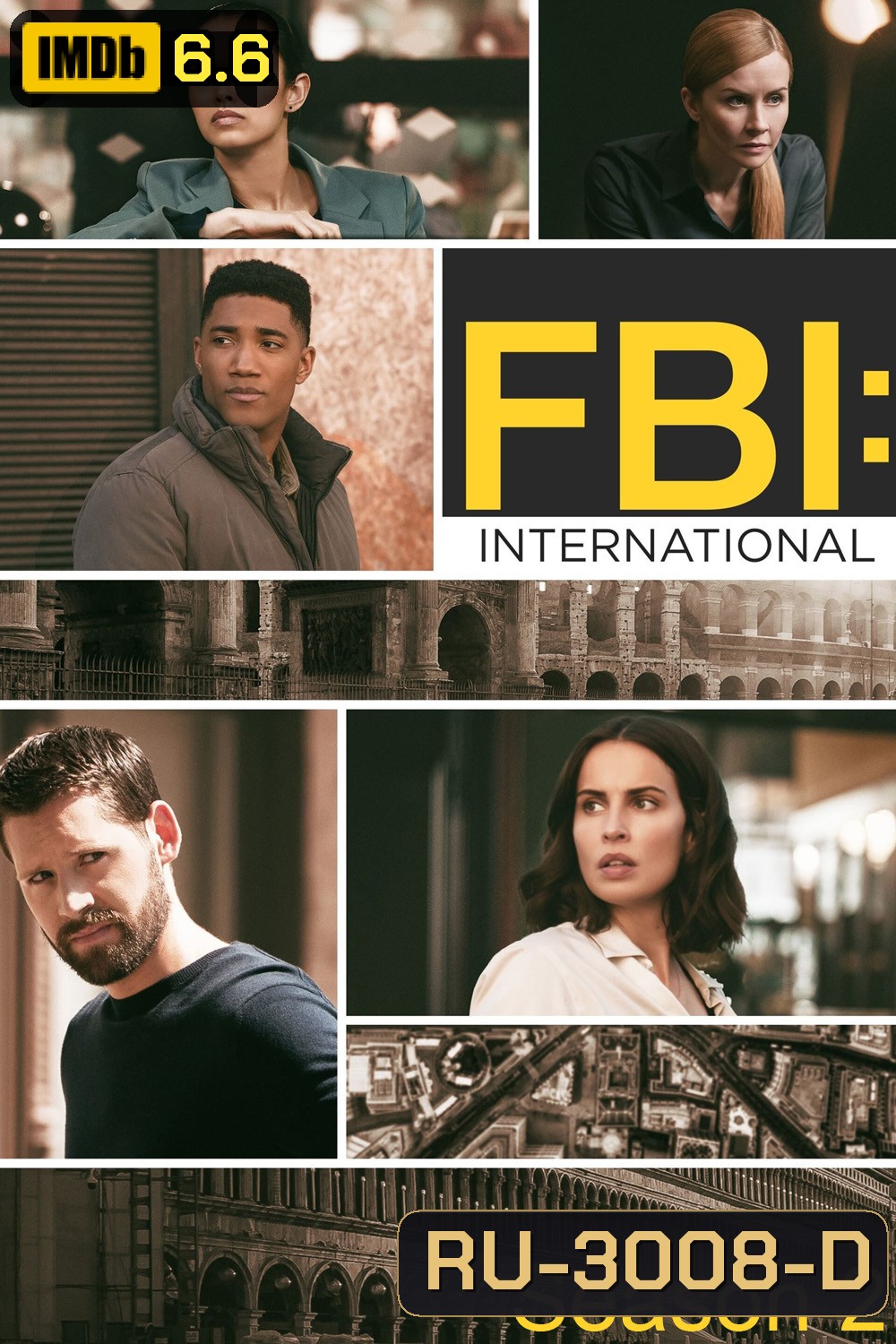 FBI: International Season 2 (2022) เอฟไอบี: สืบข้ามโลก ปี 2 (22 ตอนจบ)