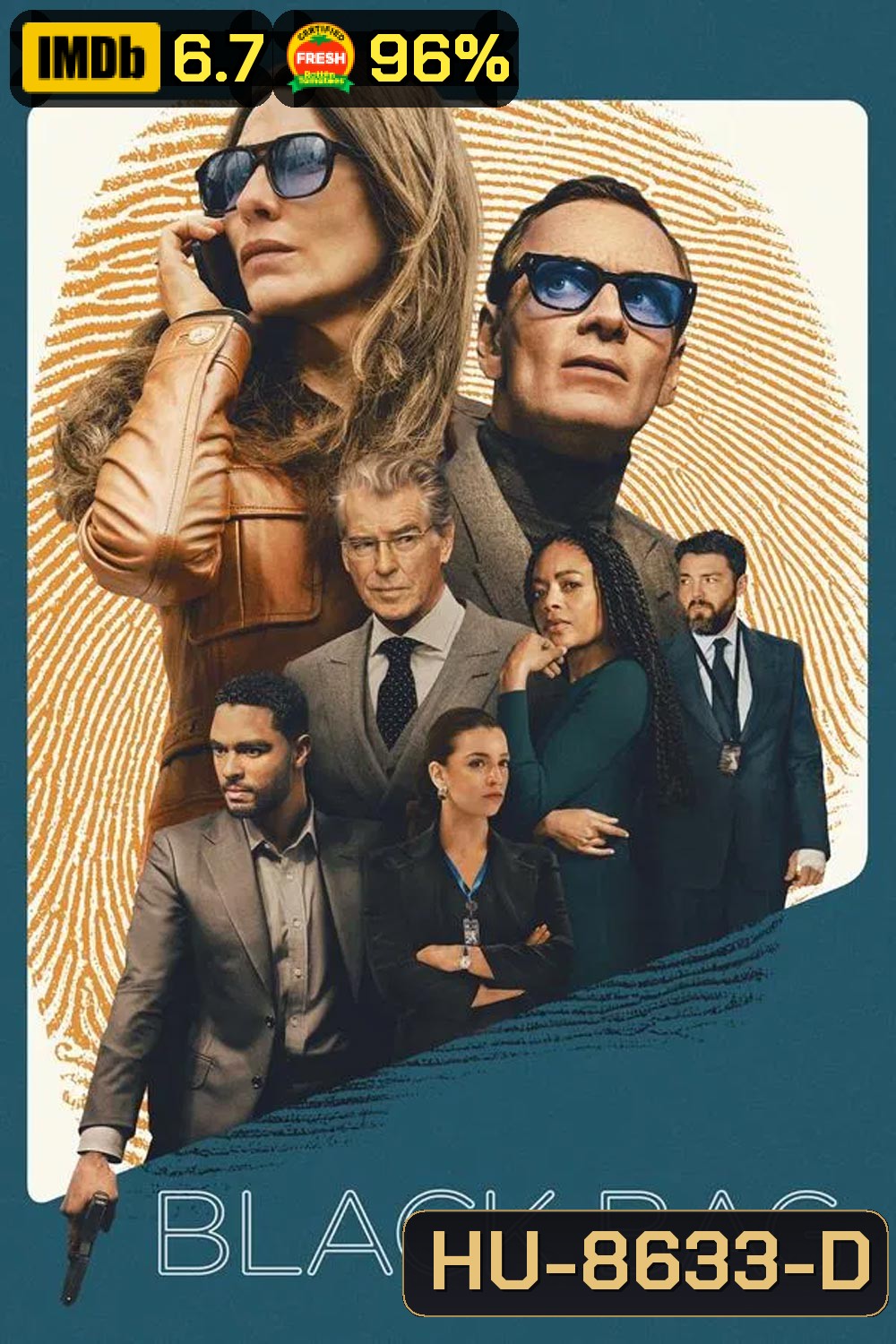 Black Bag ปฏิบัติการลับสองหน้า (2025)