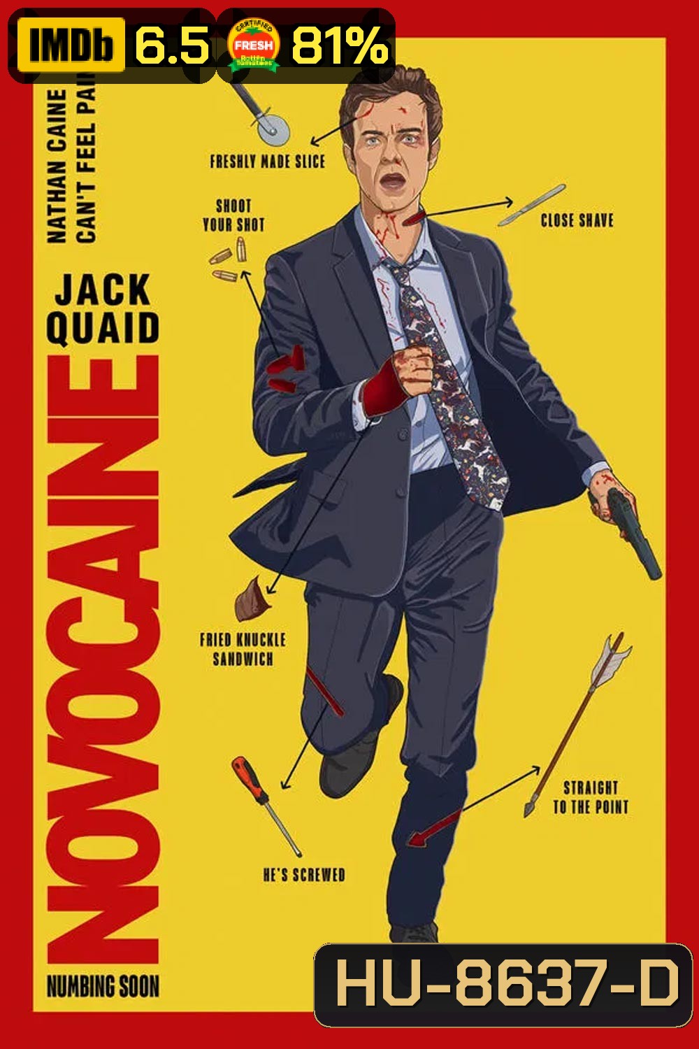 Novocaine มิสเตอร์โคตรคนทรหด (2025)