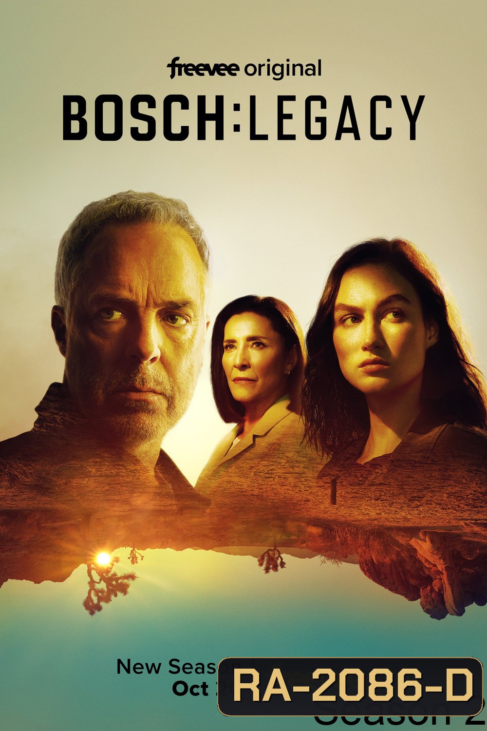 Bosch Legacy Season 2 บอช ทายาทสืบเก๋า ปี 2 (2023) 10 ตอน