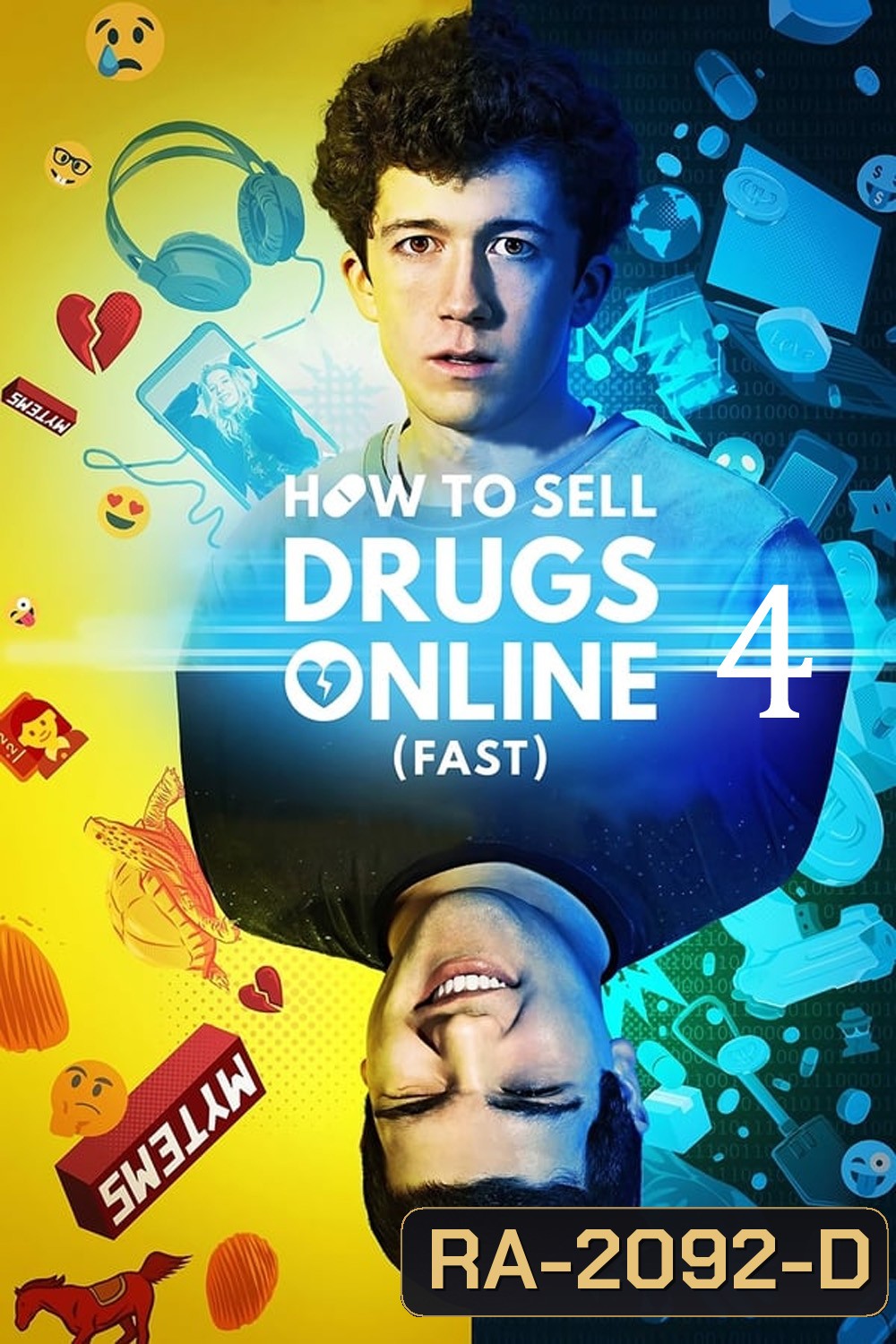 How to Sell Drugs Online (Fast) Season 4 วัยลองของ ปี 4 (2025) 6 ตอน