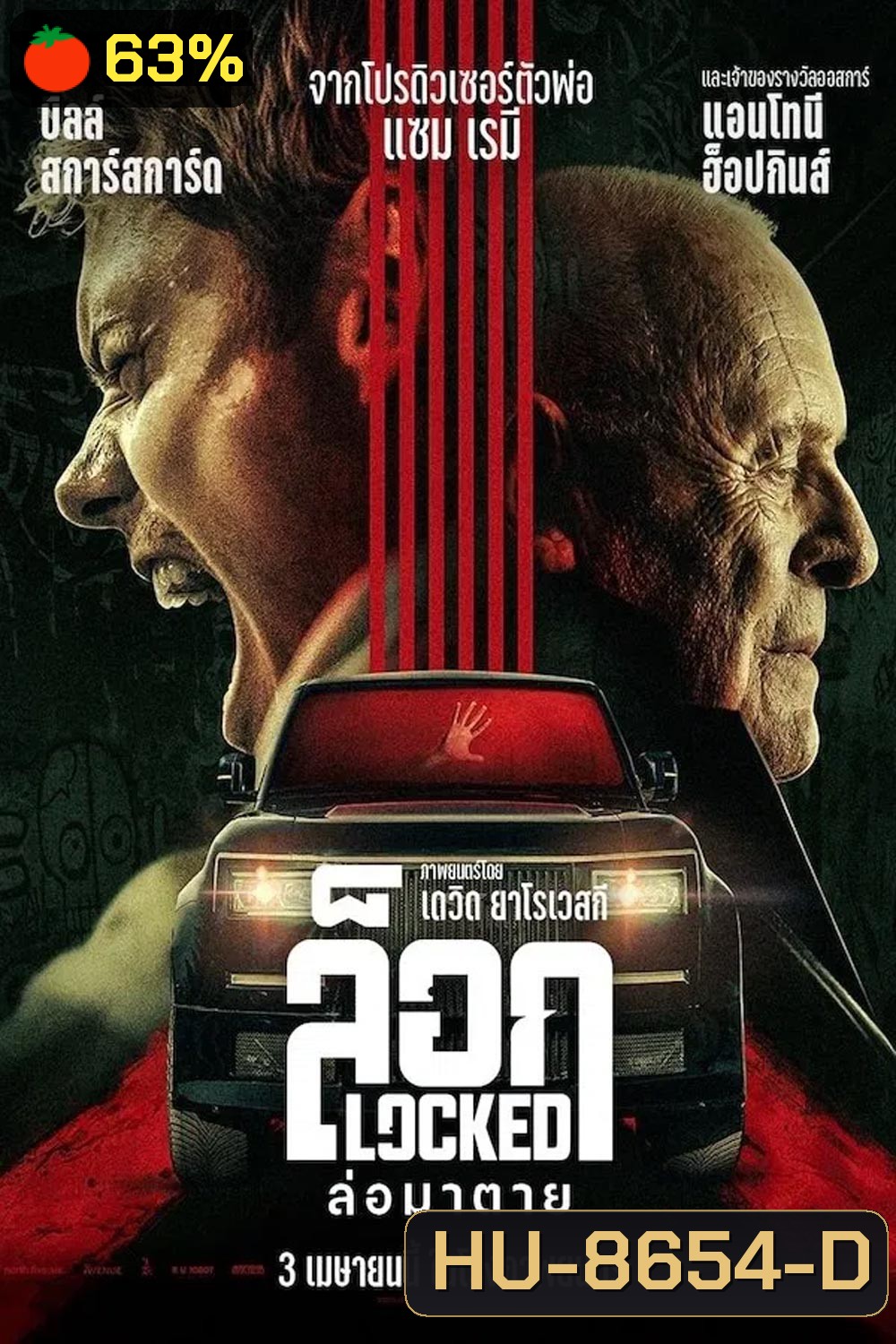 Locked ล็อก ล่อมาตาย (2025)