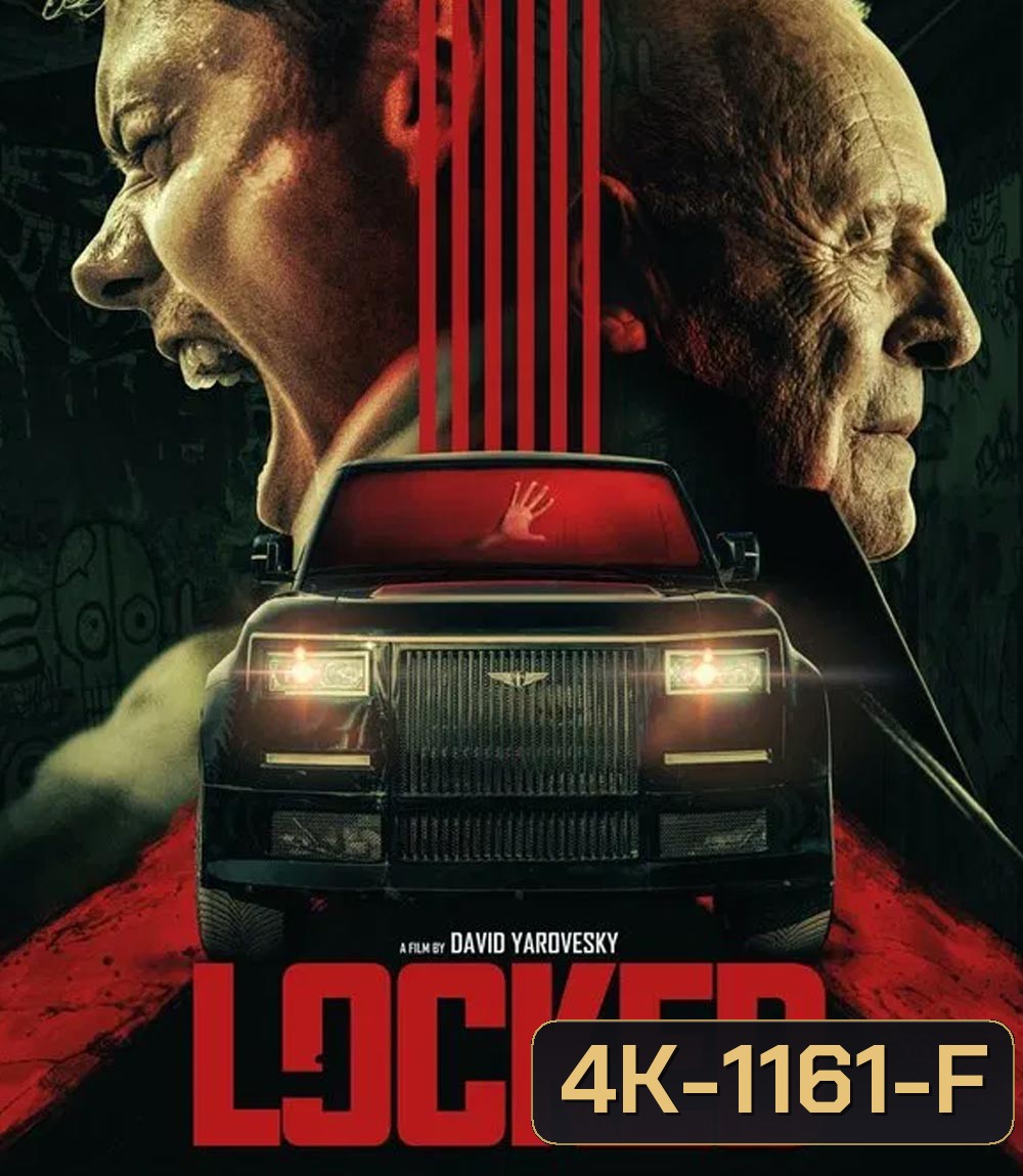 4K - Locked ล็อก ล่อมาตาย (2025) - แผ่นหนัง 4K UHD