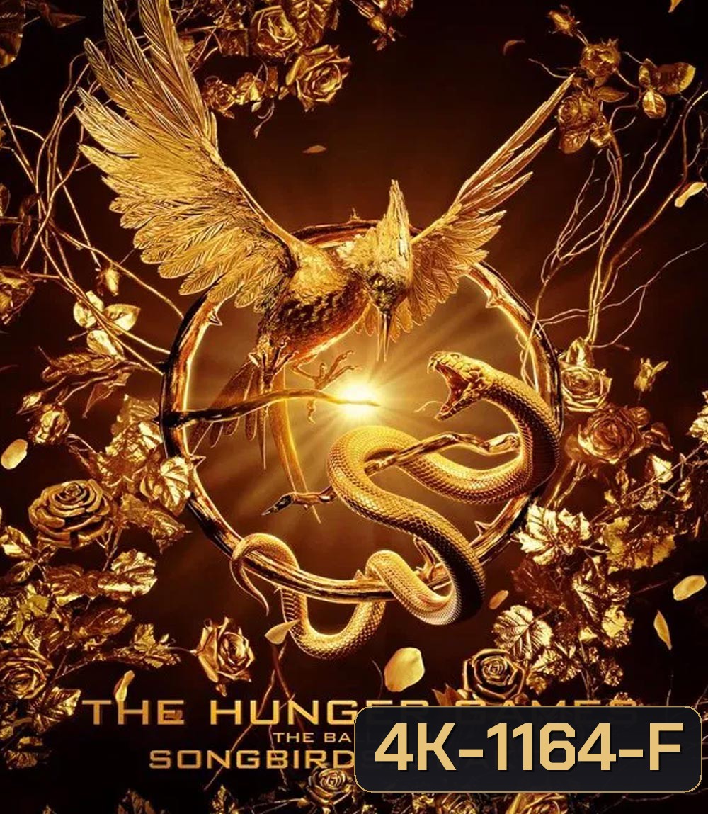 4K - The Hunger Games The Ballad of Songbirds and Snakes (2023) - แผ่นหนัง 4K UHD