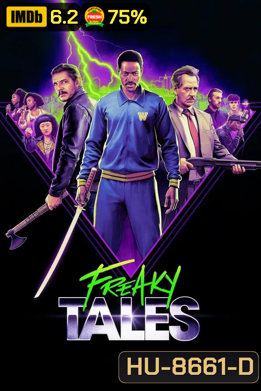 Freaky Tales (2025)