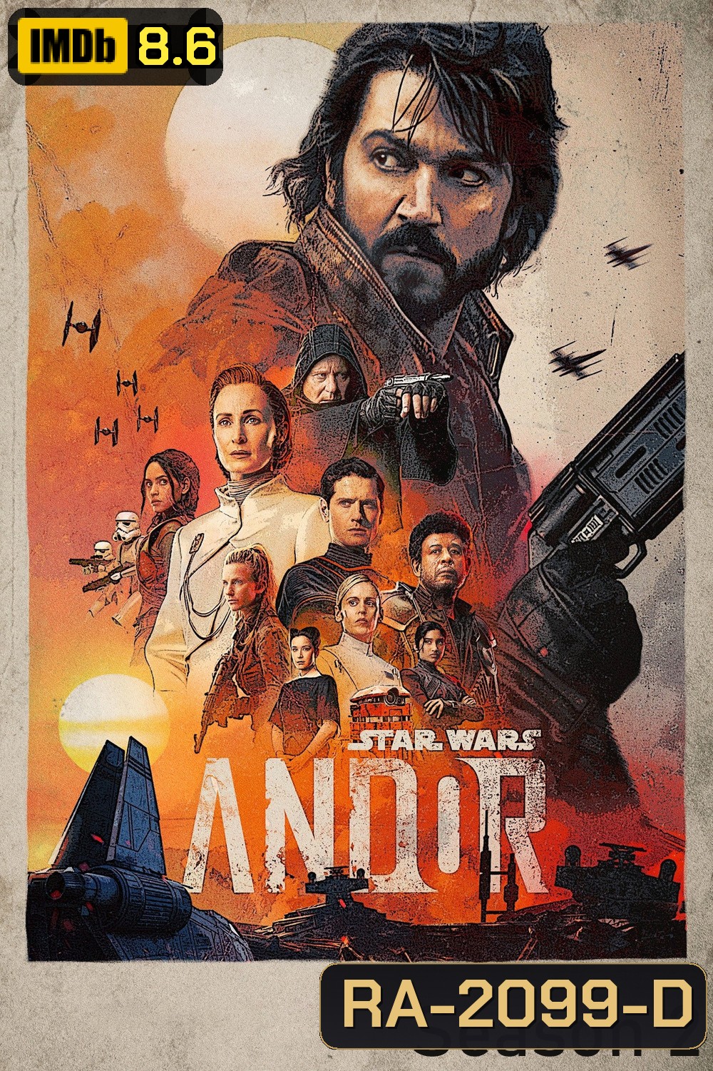 Andor Season 2 (2025) สตาร์ วอร์ส: เอนดอร์ ปี 2 12 ตอนจบ