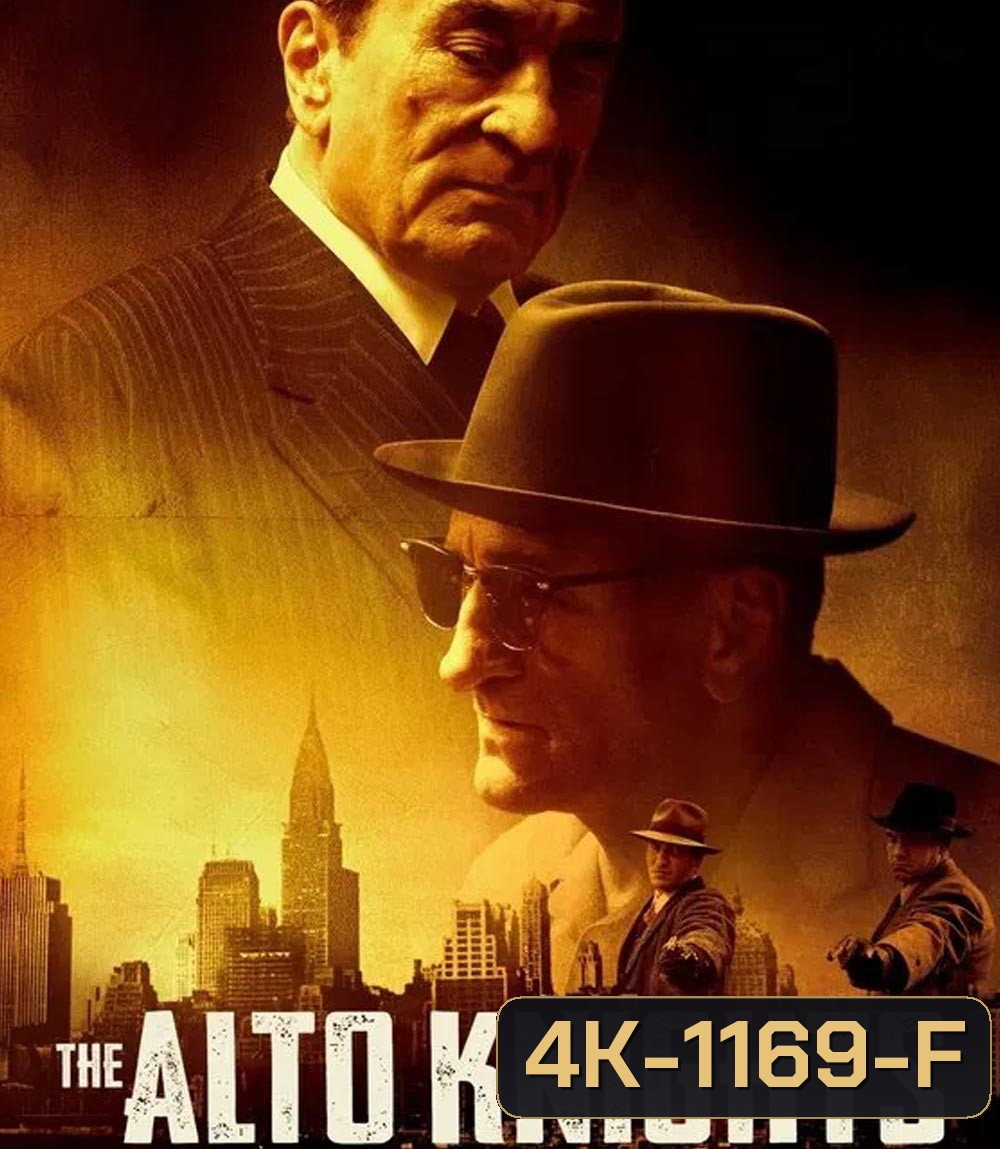 4K - The Alto Knights (2025) - แผ่นหนัง 4K UHD