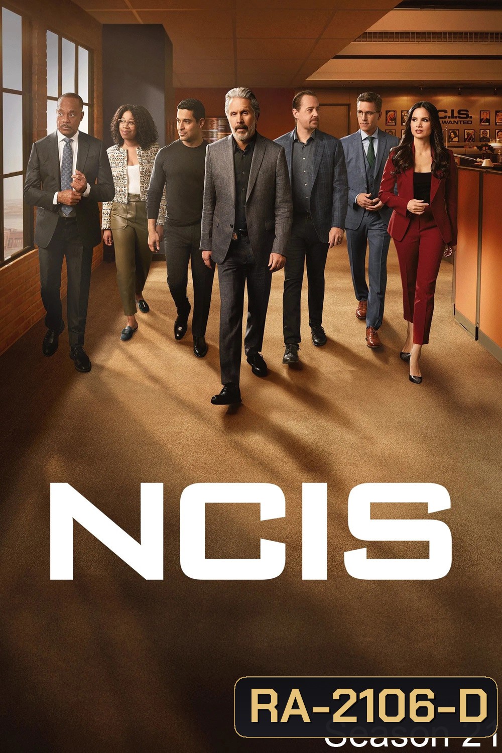 {มีหยุดบางช่วงแต่เล่นต่อ} NCIS Season 21 เอ็นซีไอเอส หน่วยสืบสวนแห่งนาวิกโยธิน ปี 21 (2024) 10 ตอน