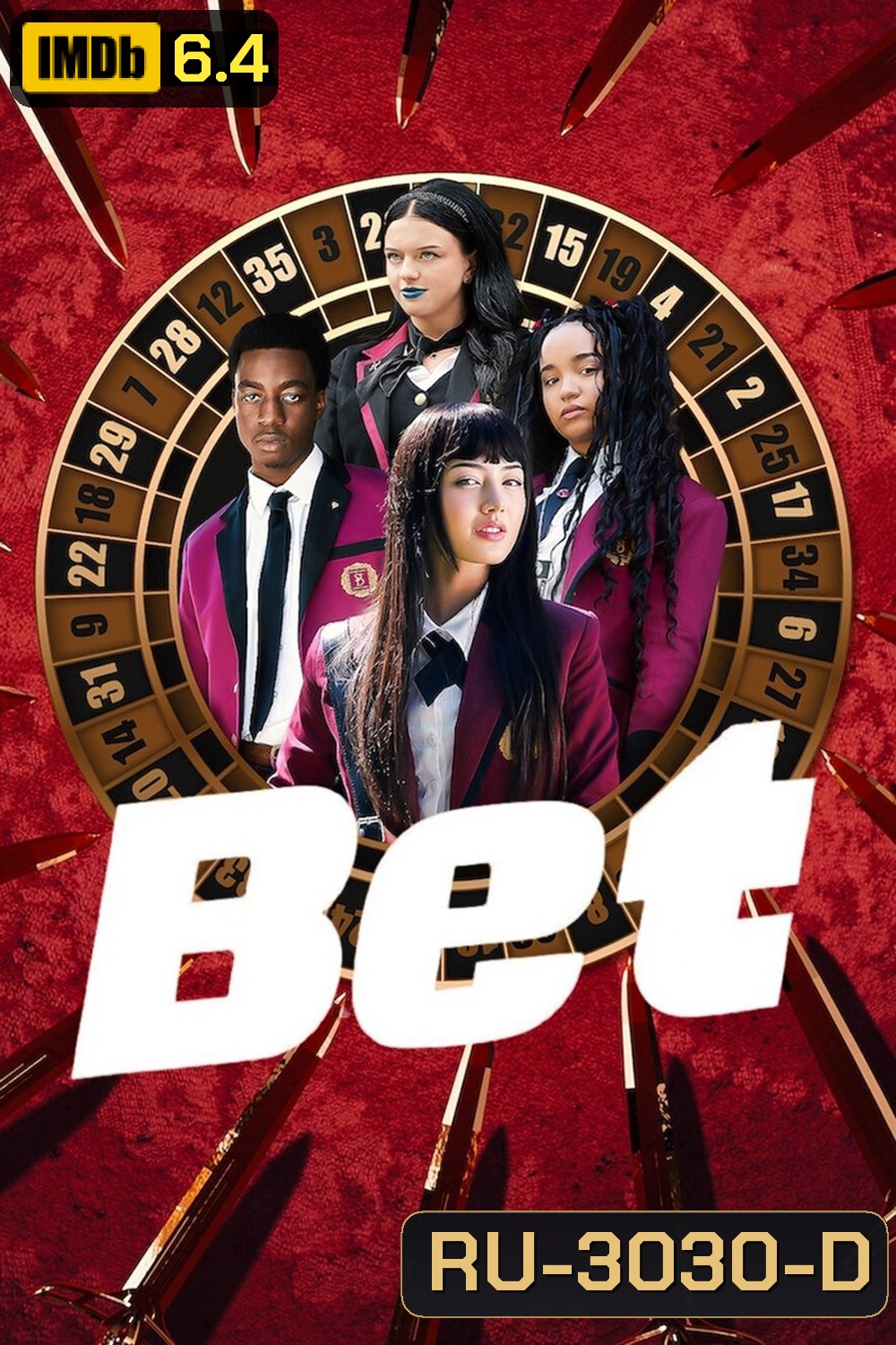 {เสียงอังกฤษมีแค่ตอนที่ 1และ 2เท่านั้น}โคตรเซียนโรงเรียนพนัน Bet (2025) 10 Ep.จบ