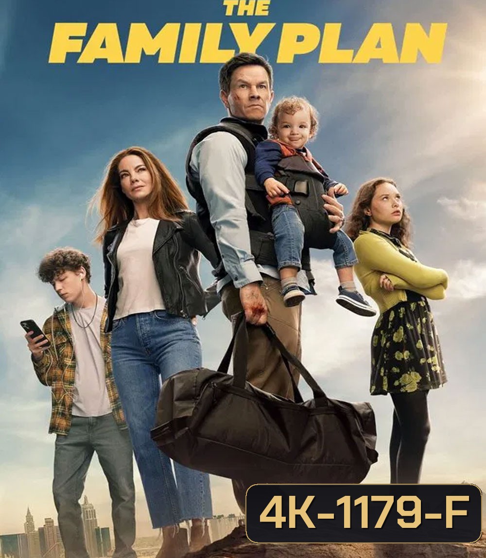 4K - The Family Plan (2023) - แผ่นหนัง 4K UHD