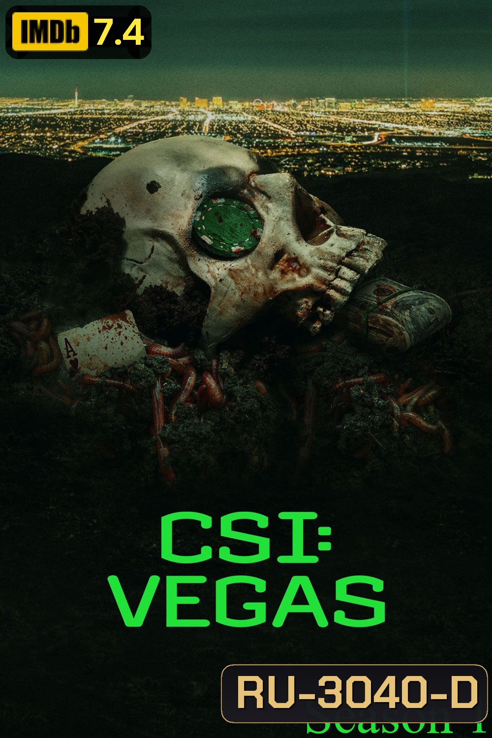 ซีเอสไอ เวกัส ปี 1 CSI Vegas Season 1 (2021) 10 ตอนจบ