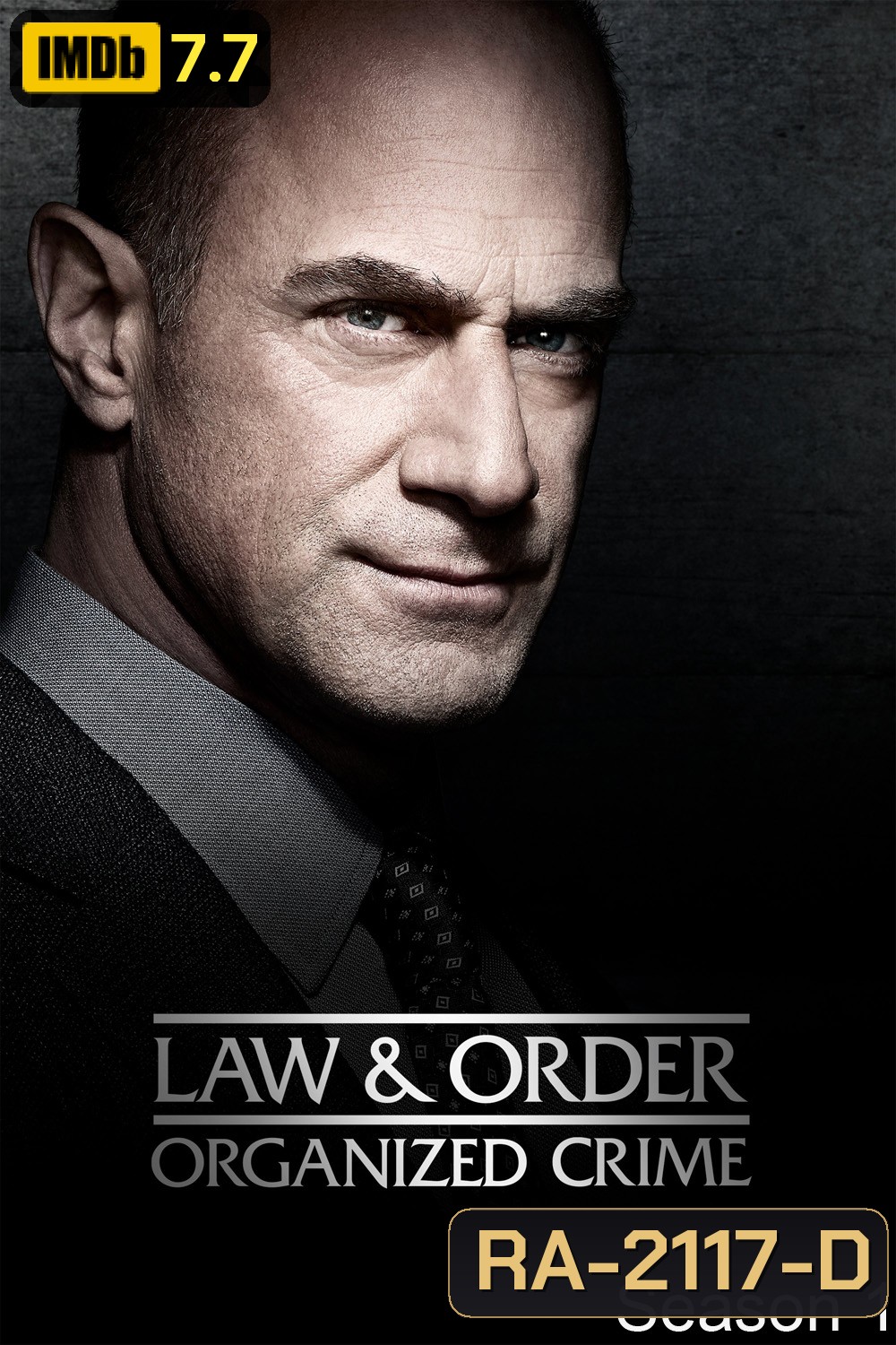 Law & Order Organized Crime Season 1 หน่วยสืบสวนองค์กรอาชญากรรม ปี 1 (2021) 8 ตอน