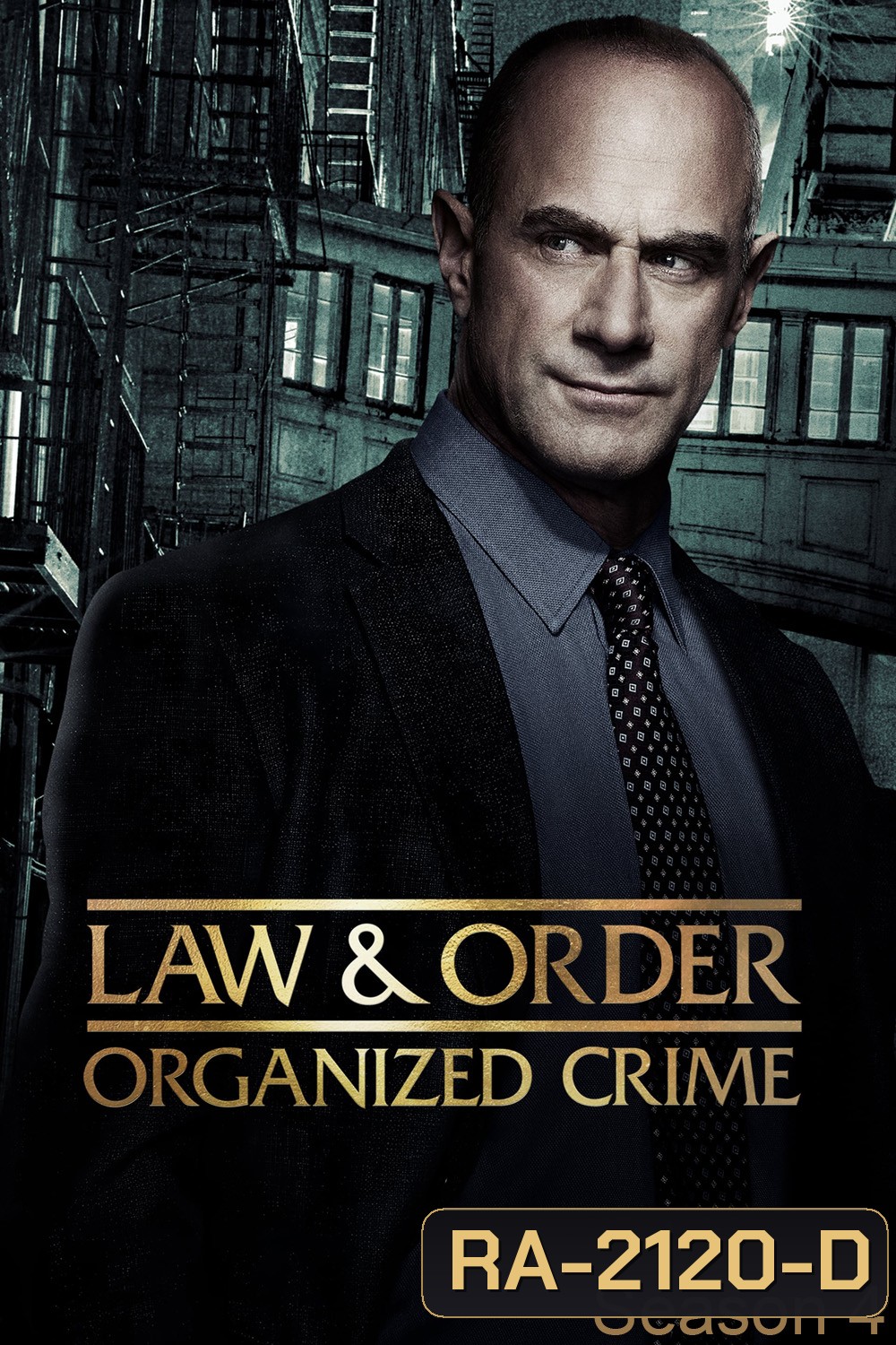 Law & Order Organized Crime Season 4 หน่วยสืบสวนองค์กรอาชญากรรม ปี 4 (2024) 13 ตอน