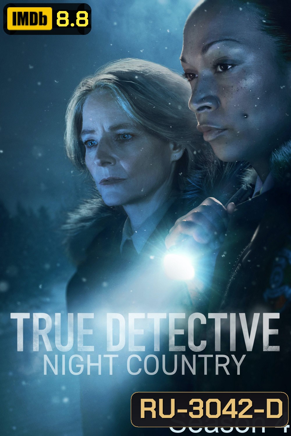 {เครื่องเล่นบางรุ่นไม่สามารถเปลี่ยนซับไทยได้ค่ะ}True Detective Season 4 {2024} ตำรวจพันธุ์แท้ ปี 4 (6 ตอนจบ)
