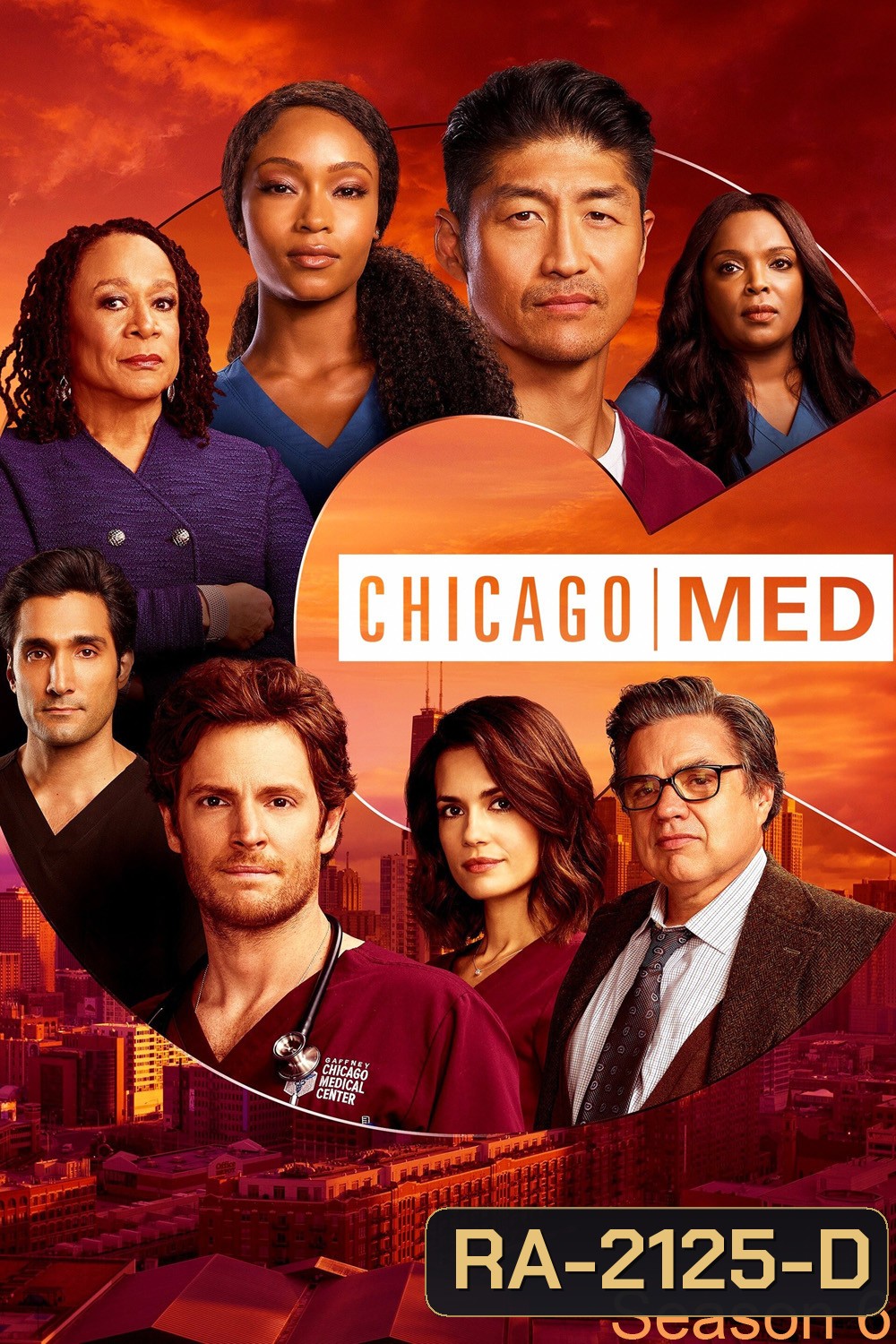 Chicago Med Season 6 ทีมแพทย์ยื้อมัจจุราช ปี 6 (2020) 16 ตอนจบ