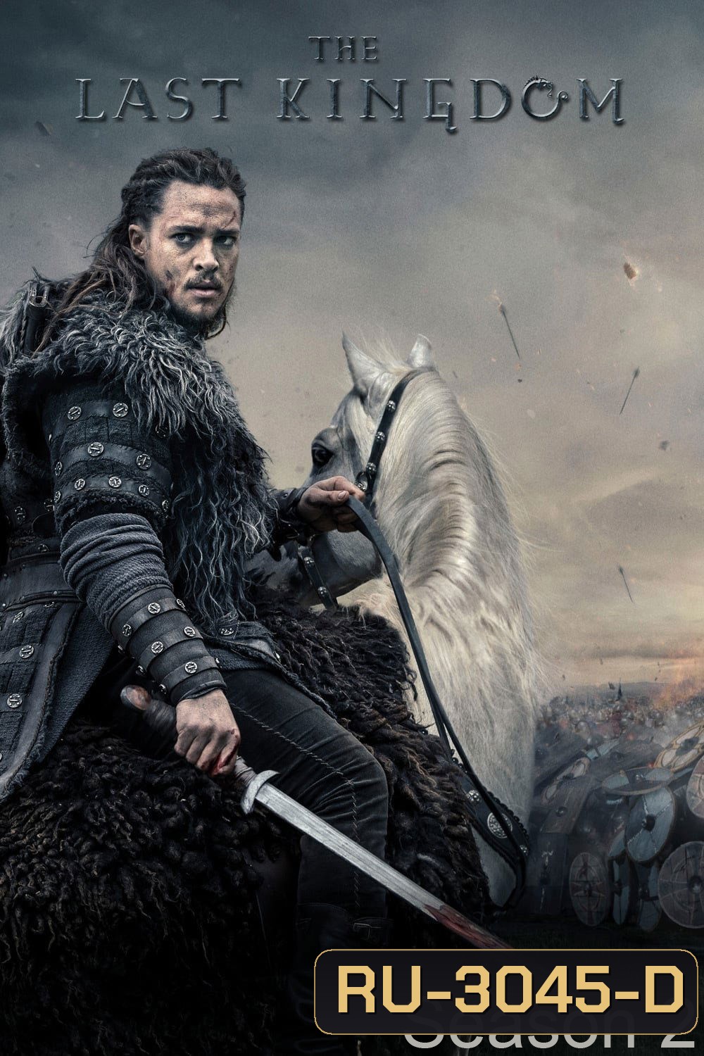 เดอะ ลาสต์ คิงดอม ปี 2 The Last Kingdom Season 2 (2017) 10 ตอนจบ