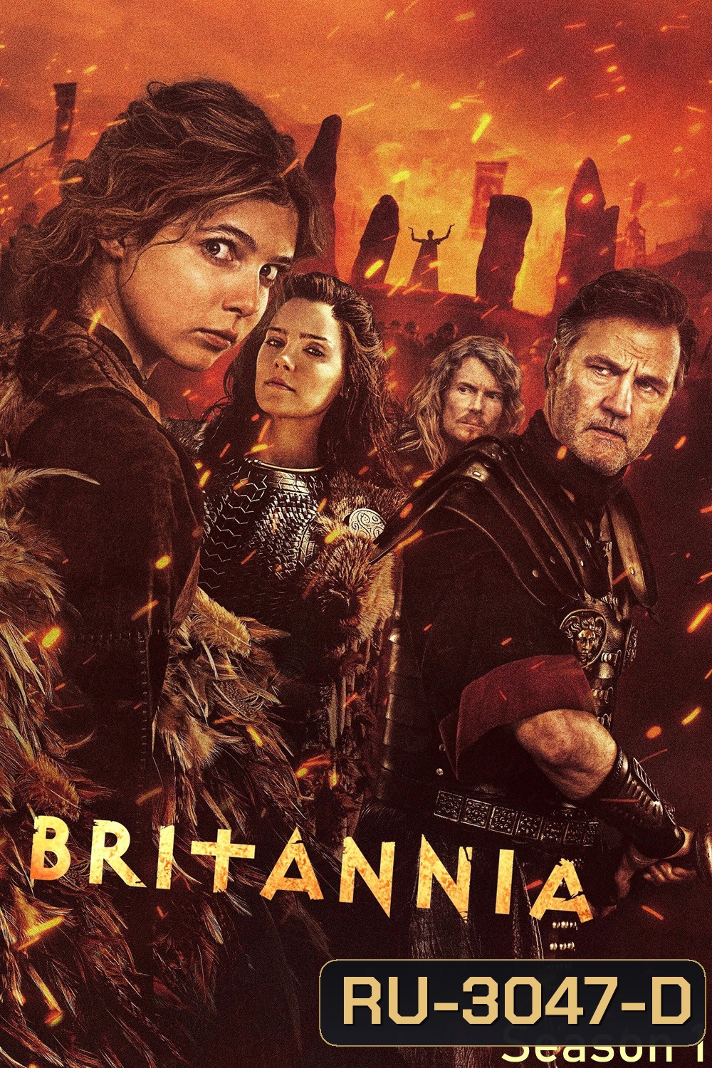 {มีเสียงโฆษณาบางช่วง} บริทาเนีย ปี 1 Britannia Season 1 (2018) 9 ตอนจบ