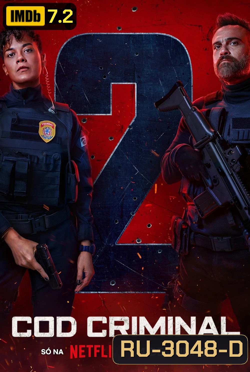 รหัสอาชญากรรม ซีซั่น 2 Criminal Code Season 2 (2025) 8 ตอน