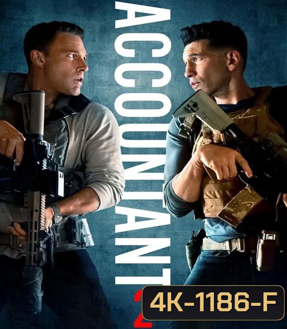 4K - The Accountant 2 อัจฉริยะคนบัญชีเพชฌฆาต 2 (2025) - แผ่นหนัง 4K UHD