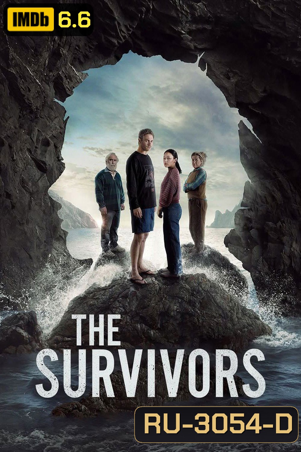 เหยื่อพายุมืด The Survivors (2025) 6 ตอนจบ