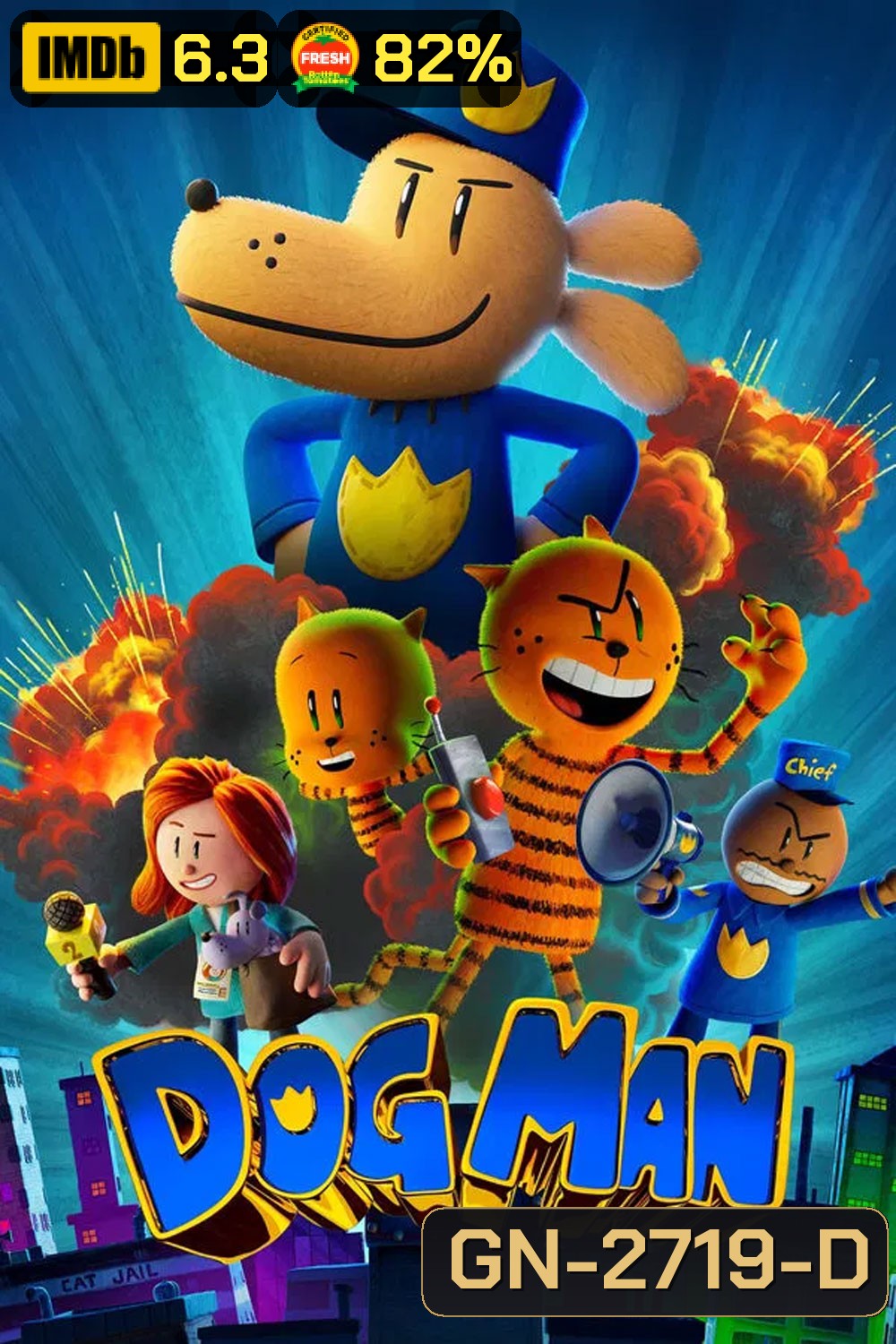 Dog Man ด็อกแมน (2025)