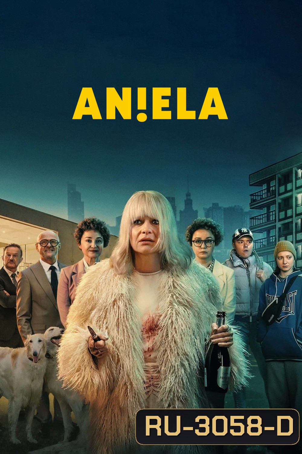 (ตอนที่ 3 และ 5 ไม่มีซับไทย) Aniela (2025) อาเนียลา (8 ตอน)