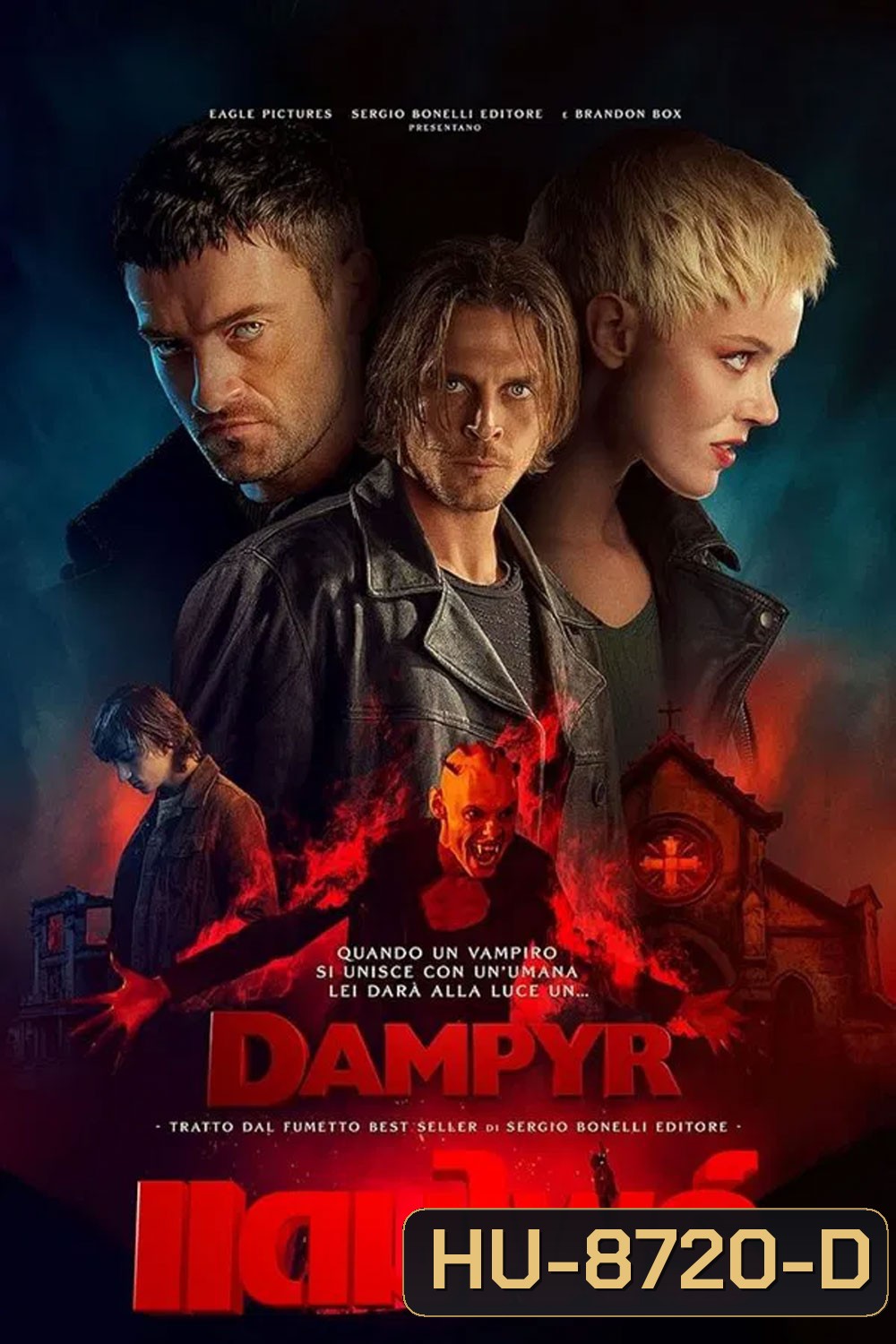 Dampyr แดมไพร์ (2022)