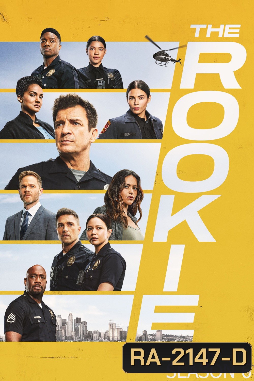 The Rookie Season 6 นายตำรวจมือใหม่ ซีซั่น 6 (2024) 10 ตอน
